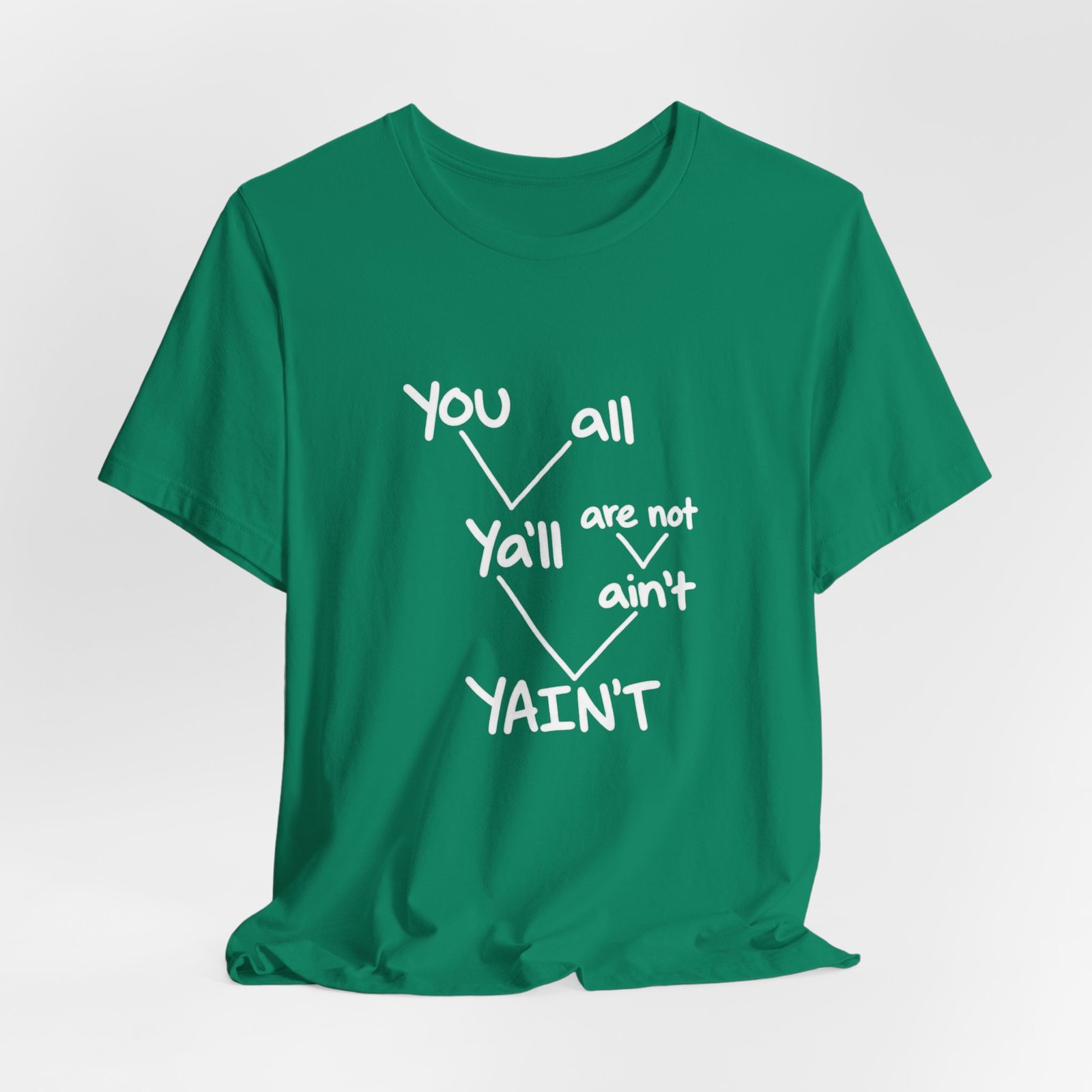 YAIN’T Handwritten Grammar Wordplay - Image 16