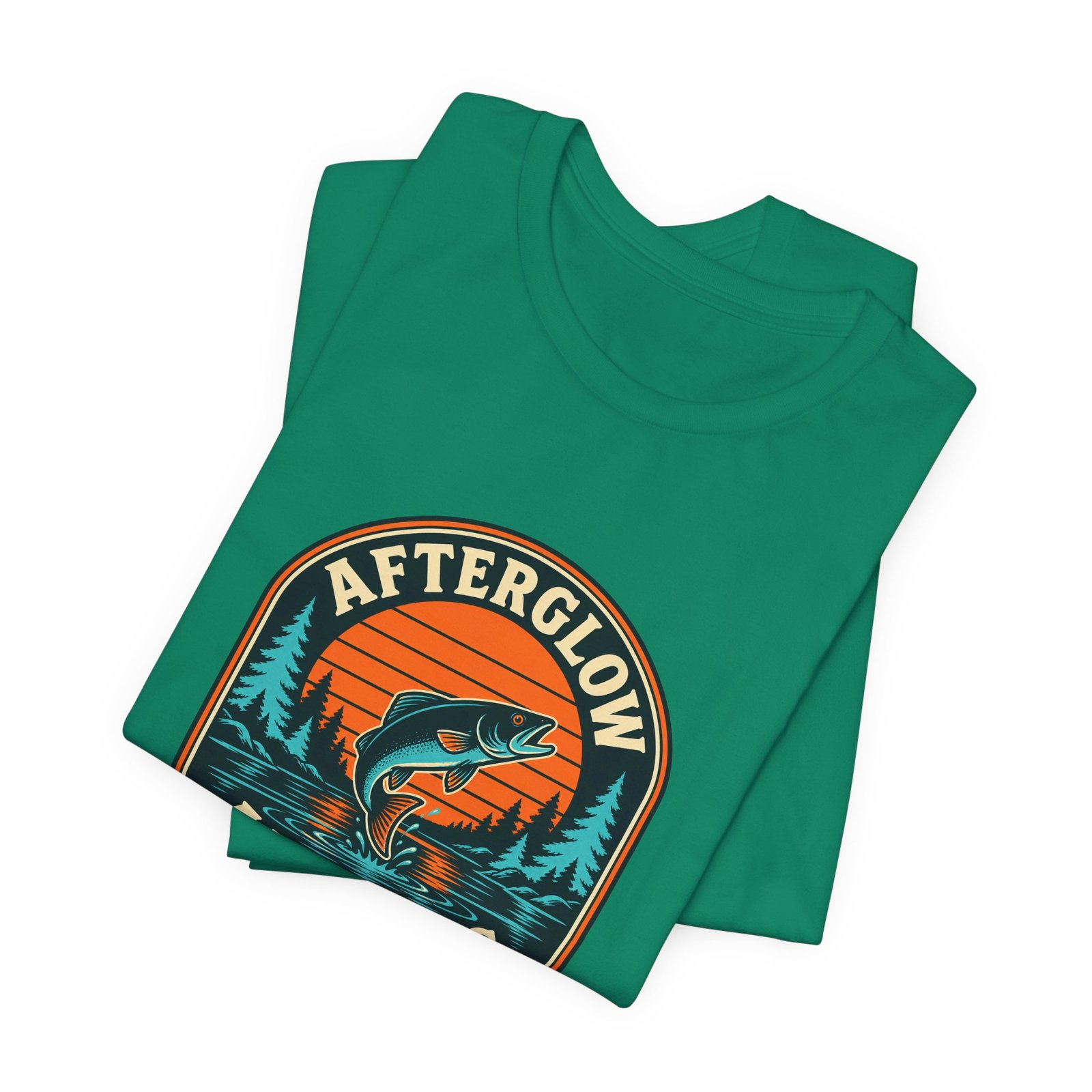 Afterglow Anglers Sunset Fishing Badge - Image 27