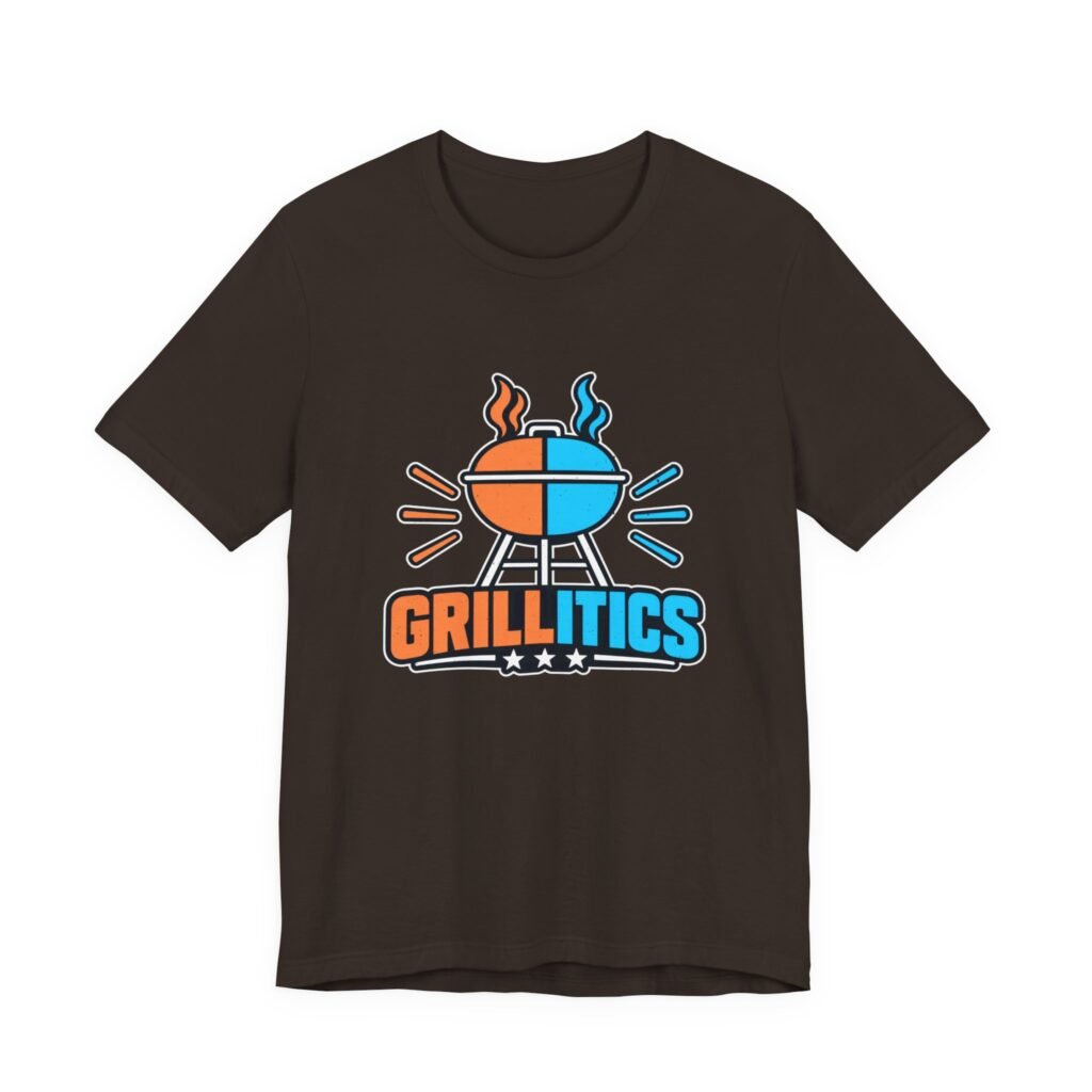 GRILLTICS Barbecue Competition Logo Graphic Tee