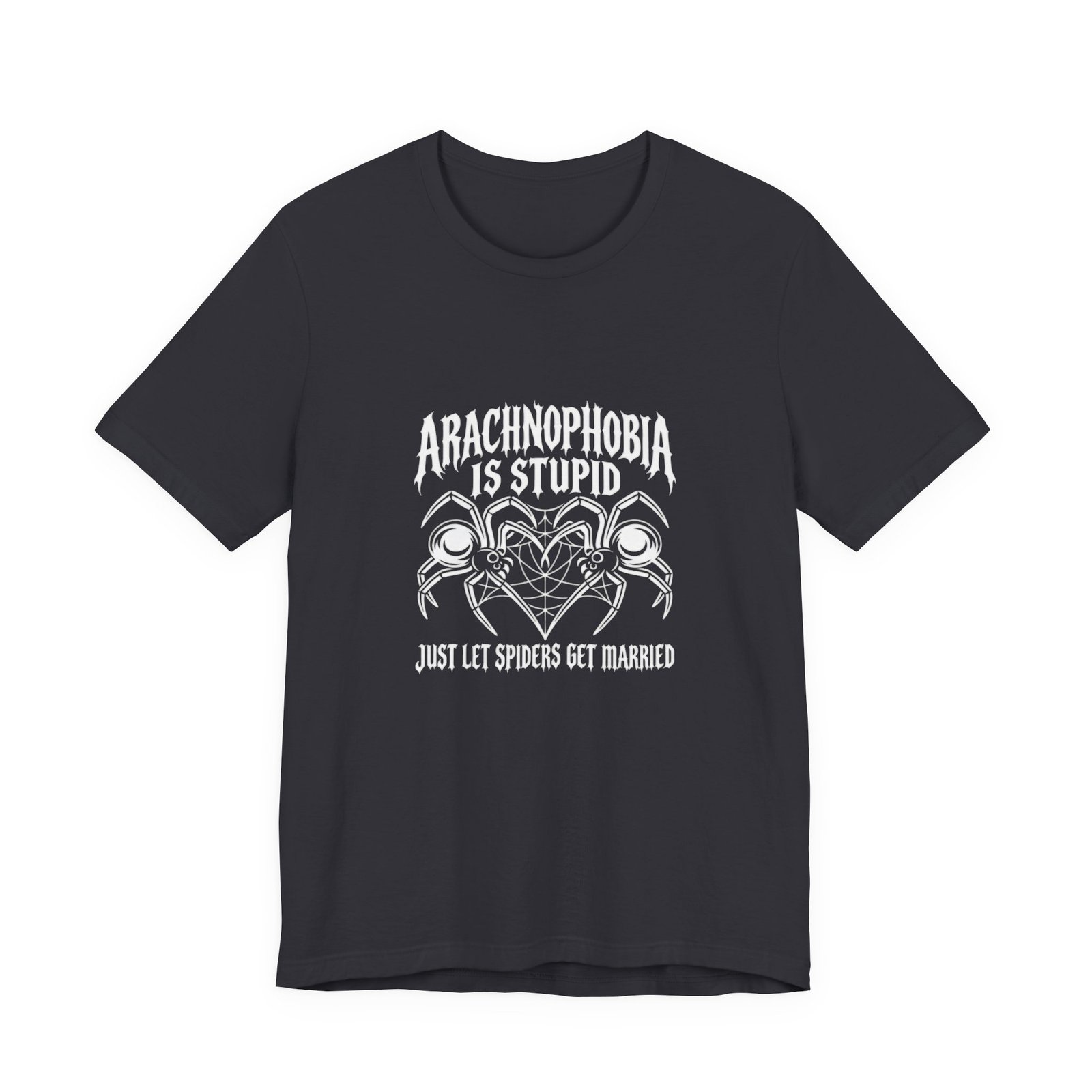 Arachnophobia Is Stupid Spider Marriage Humor - Image 9