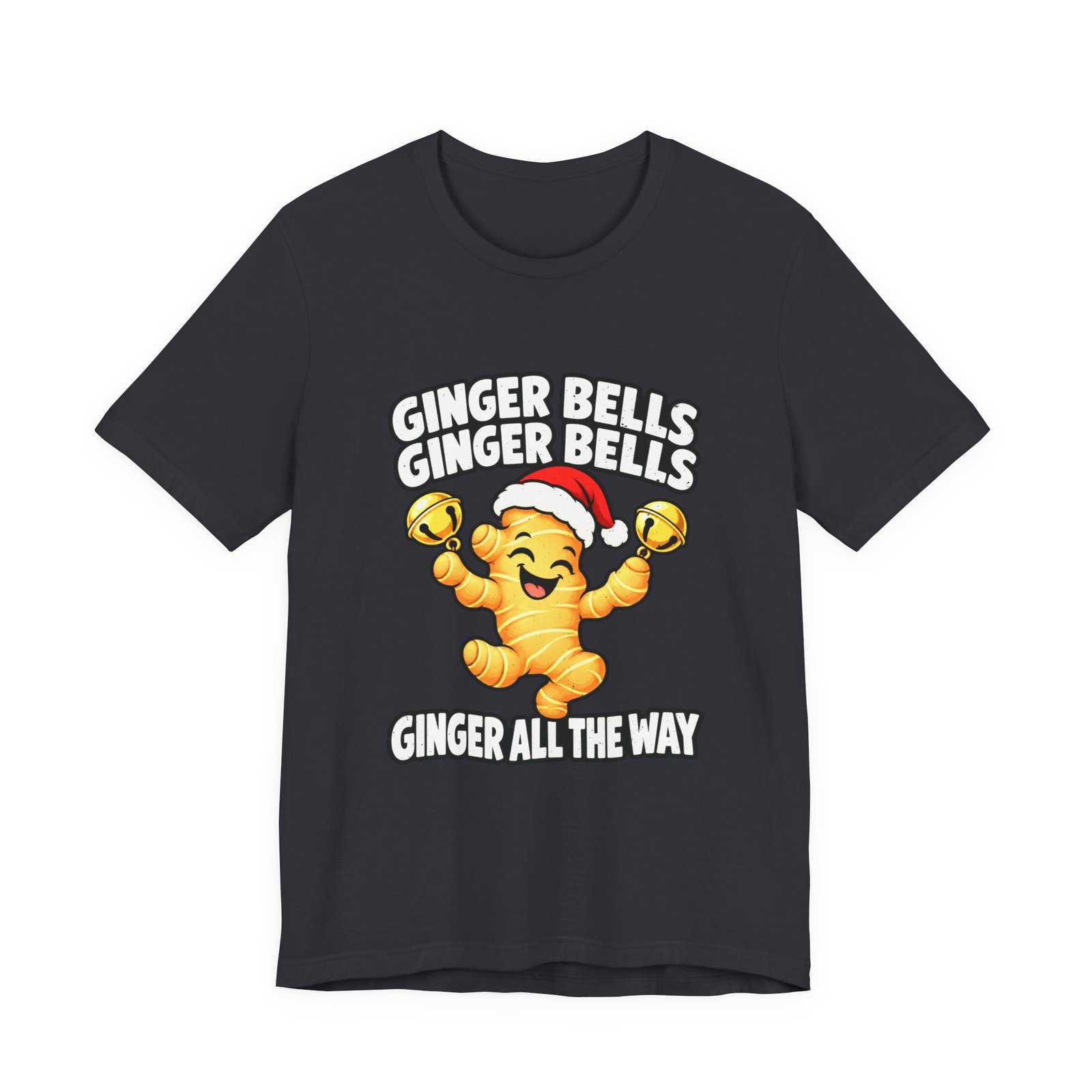 Ginger Bells Ginger All Way Graphic Tee - Image 21