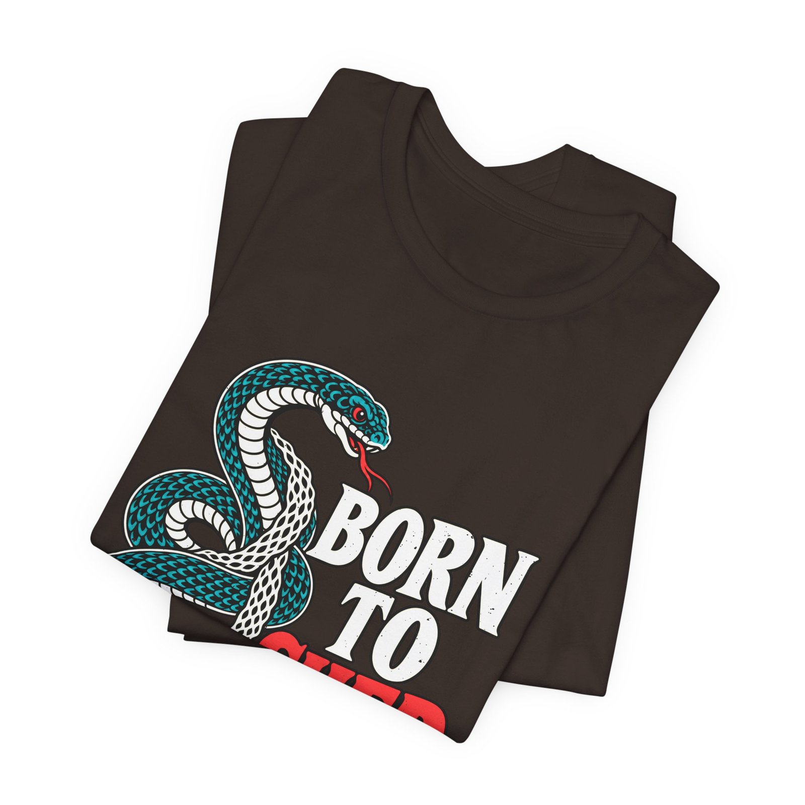 Born To Shed Snake Transformation Graphic Tee - Image 3