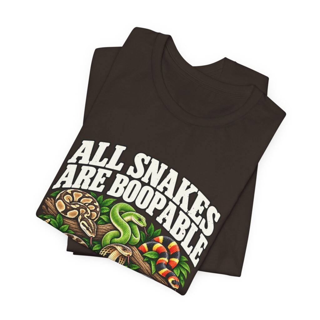 All Snakes Are Boopable Some Only Once