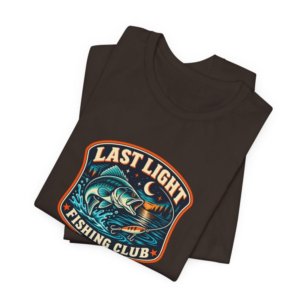 Last Light Fishing Club Lake Badge