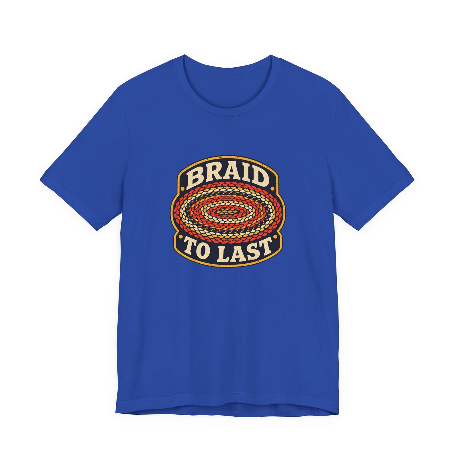 Braid To Last Woven Strand Badge - Image 29