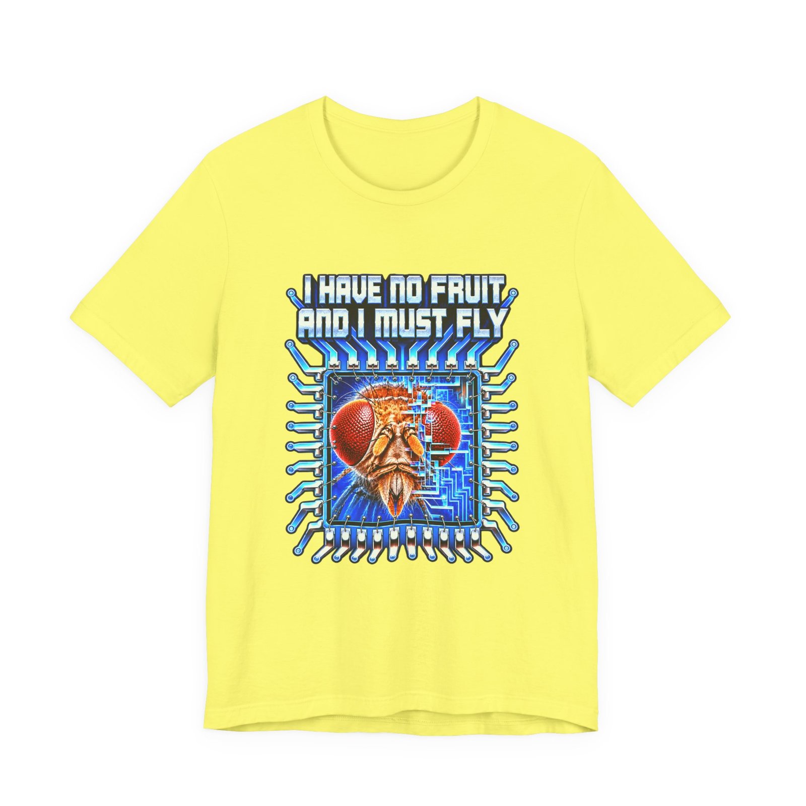 I Have No Fruit And I Must Fly Circuitry Humor - Image 17
