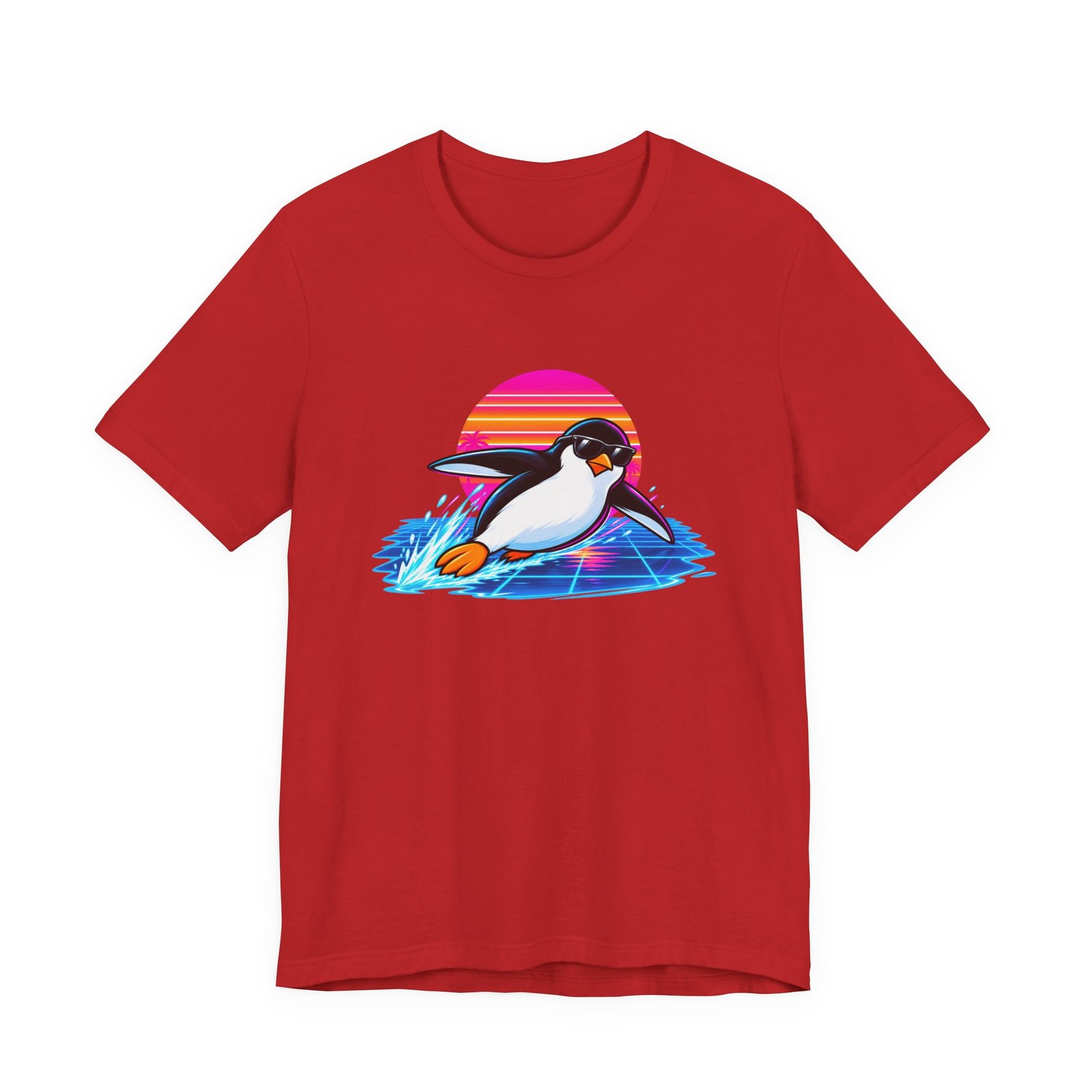 Retro Surfing Penguin - Image 45