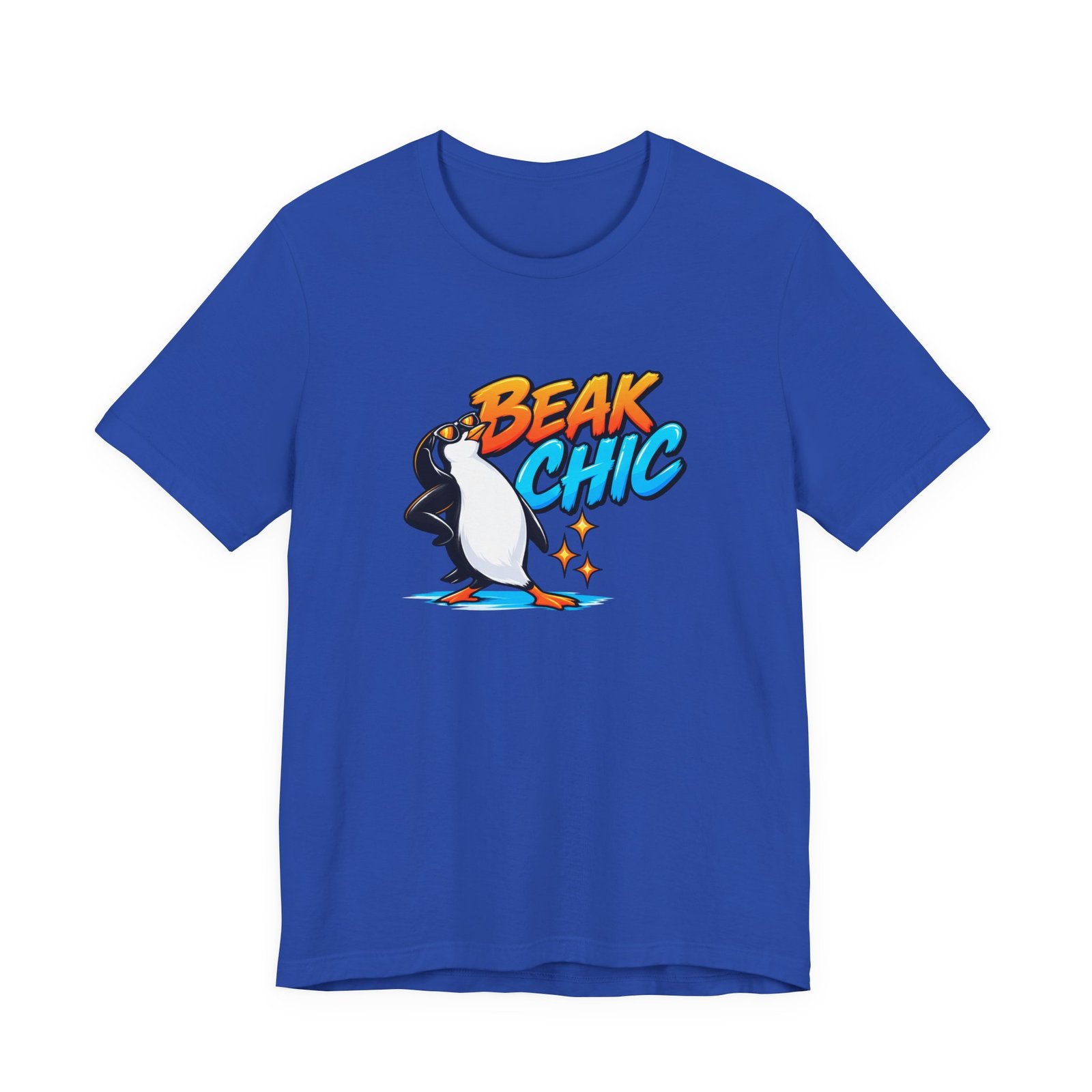 Beak Chic Cartoon Penguin - Image 29