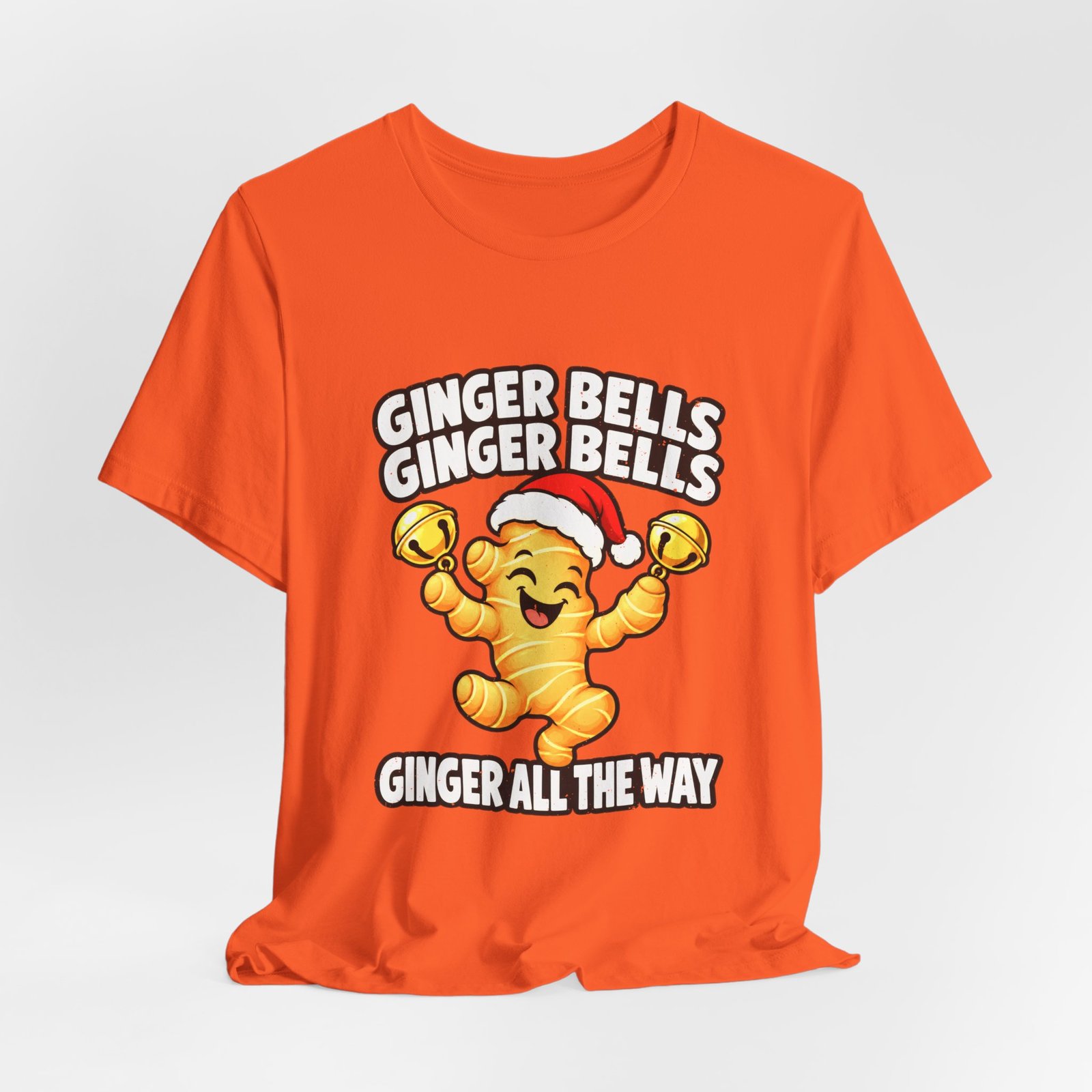 Ginger Bells Ginger All Way Graphic Tee - Image 8