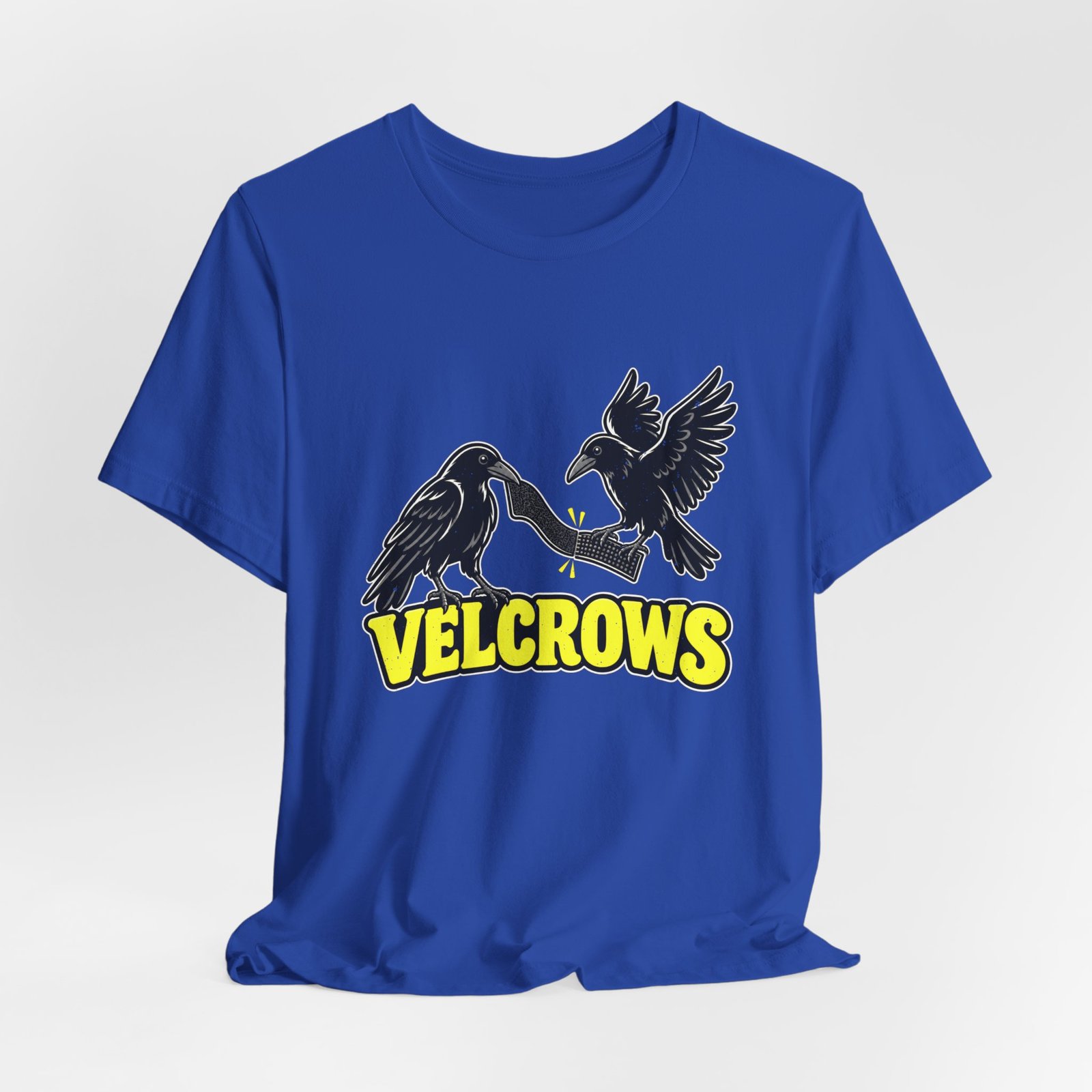 VELCROWS Crow Hook-and-Loop Pun - Image 32