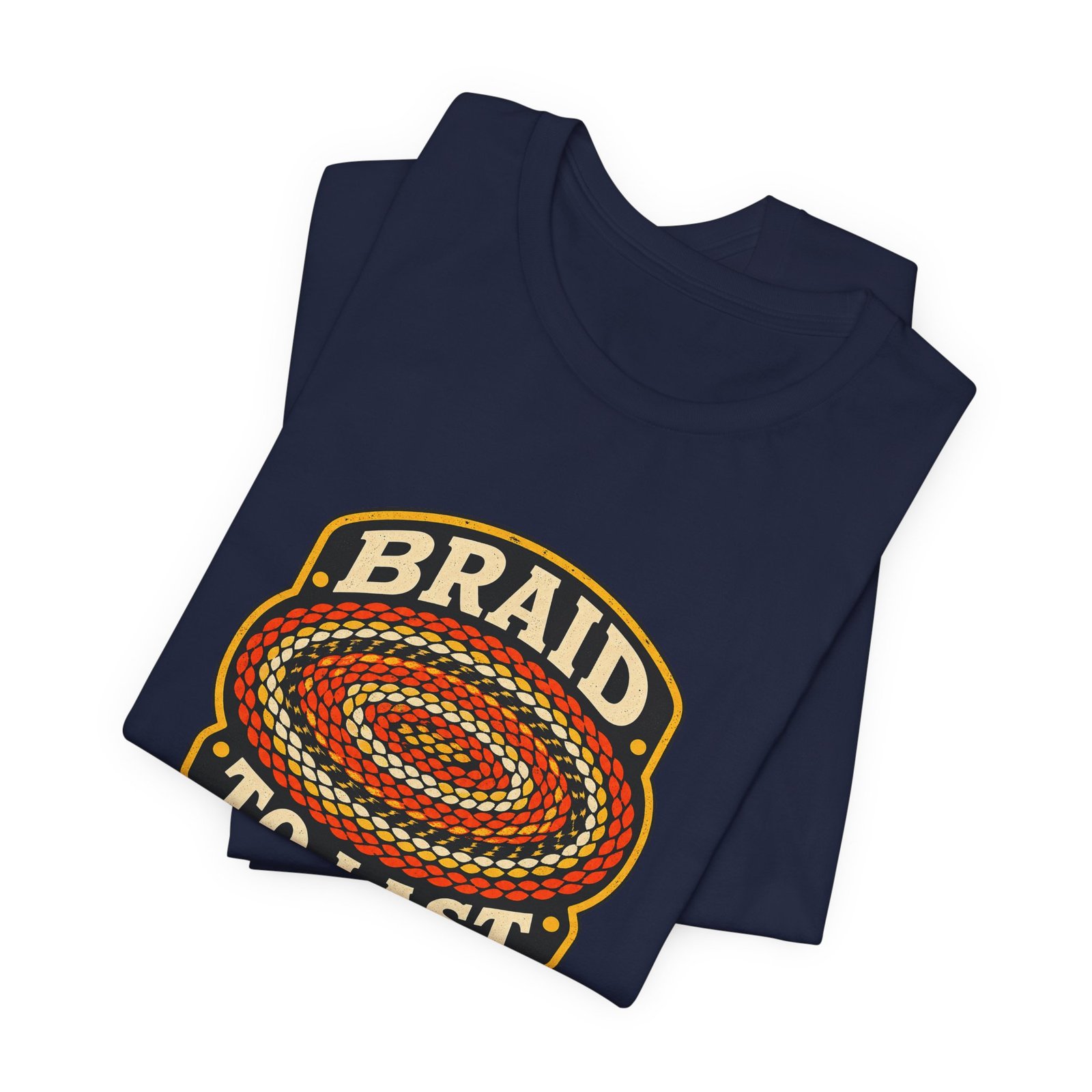 Braid To Last Woven Strand Badge - Image 35