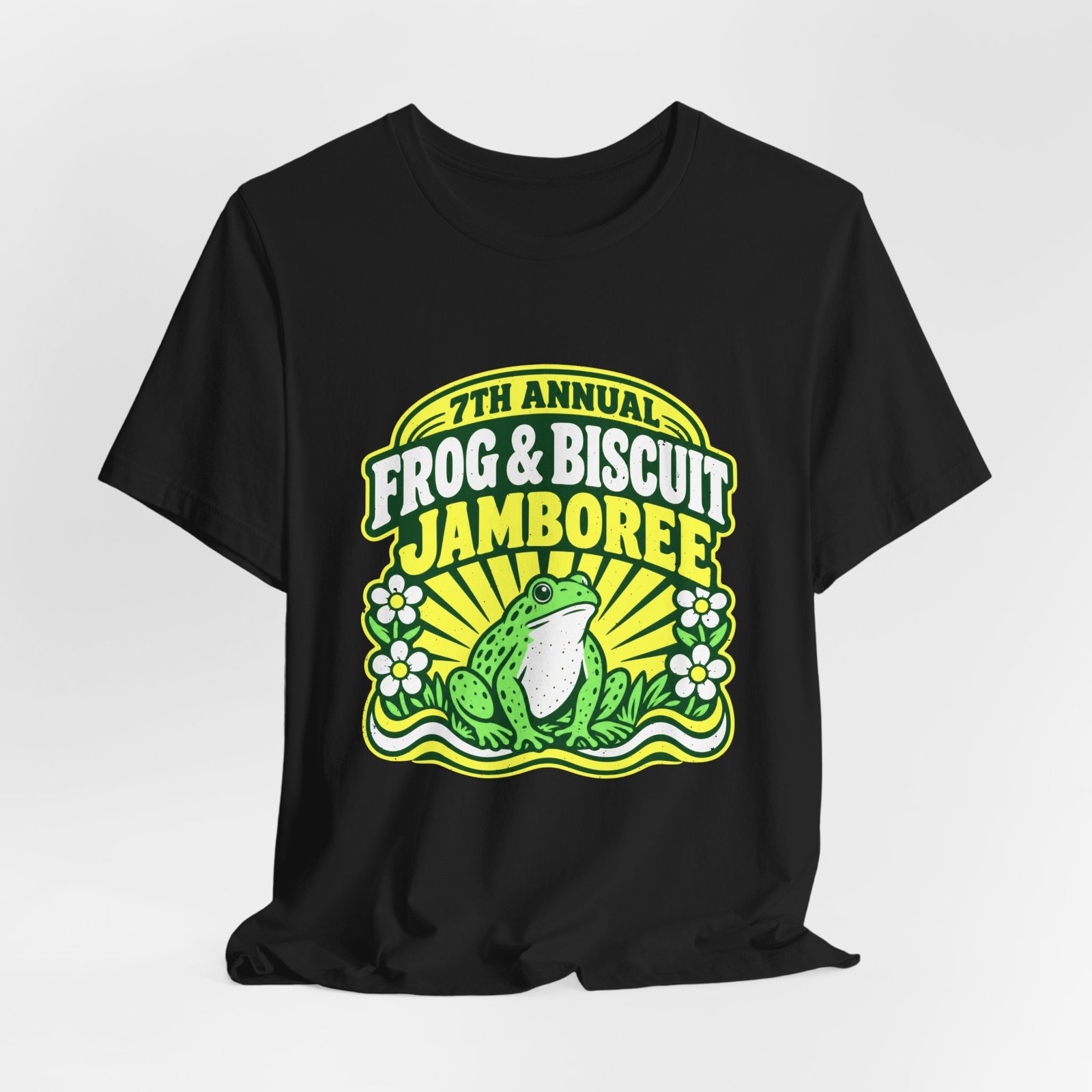 7th Annual Frog & Biscuit Jamboree Graphic Tee - Image 16