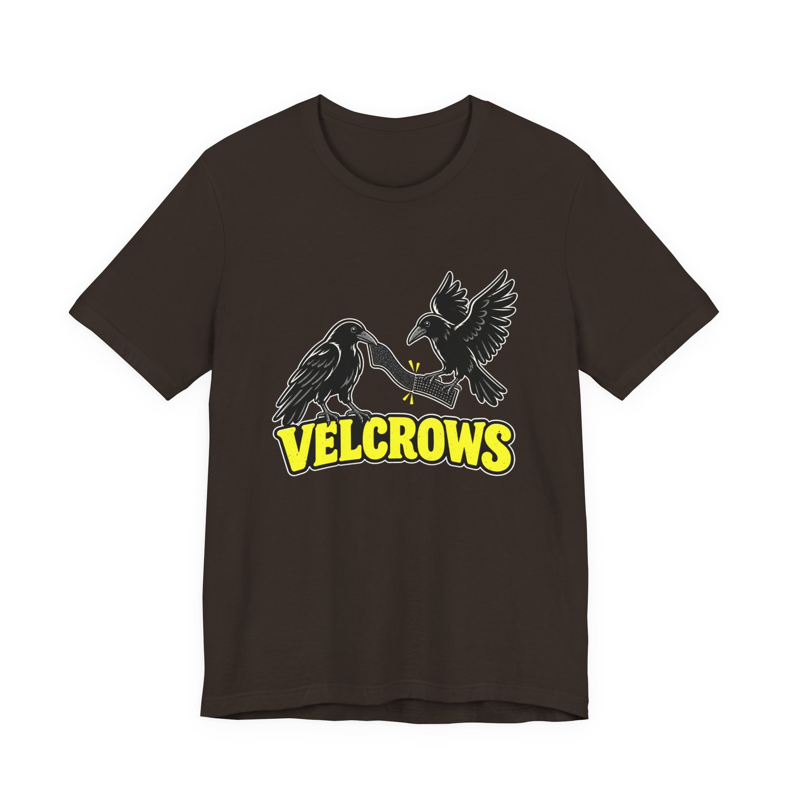 VELCROWS Crow Hook-and-Loop Pun - Image 9