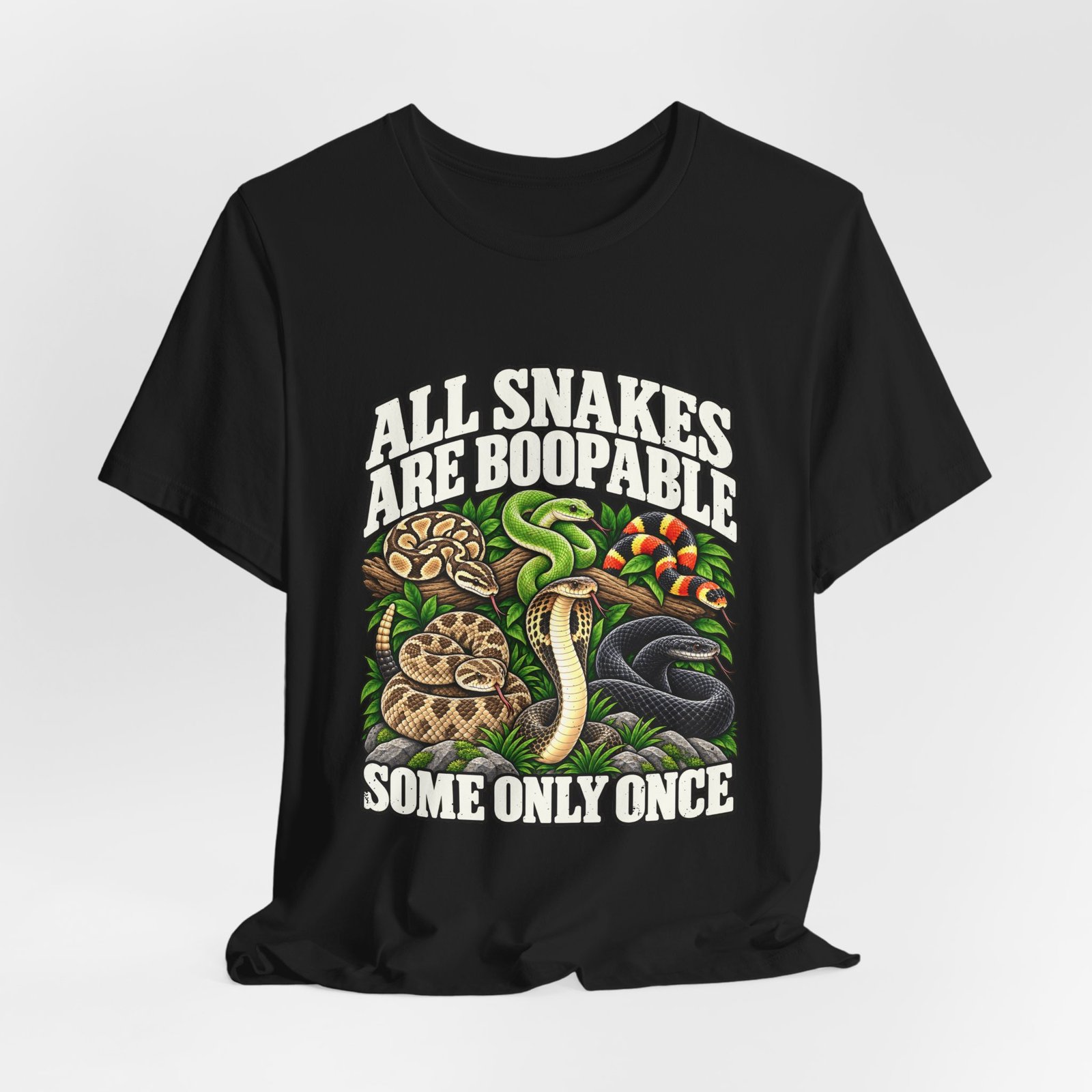 All Snakes Are Boopable Some Only Once - Image 8