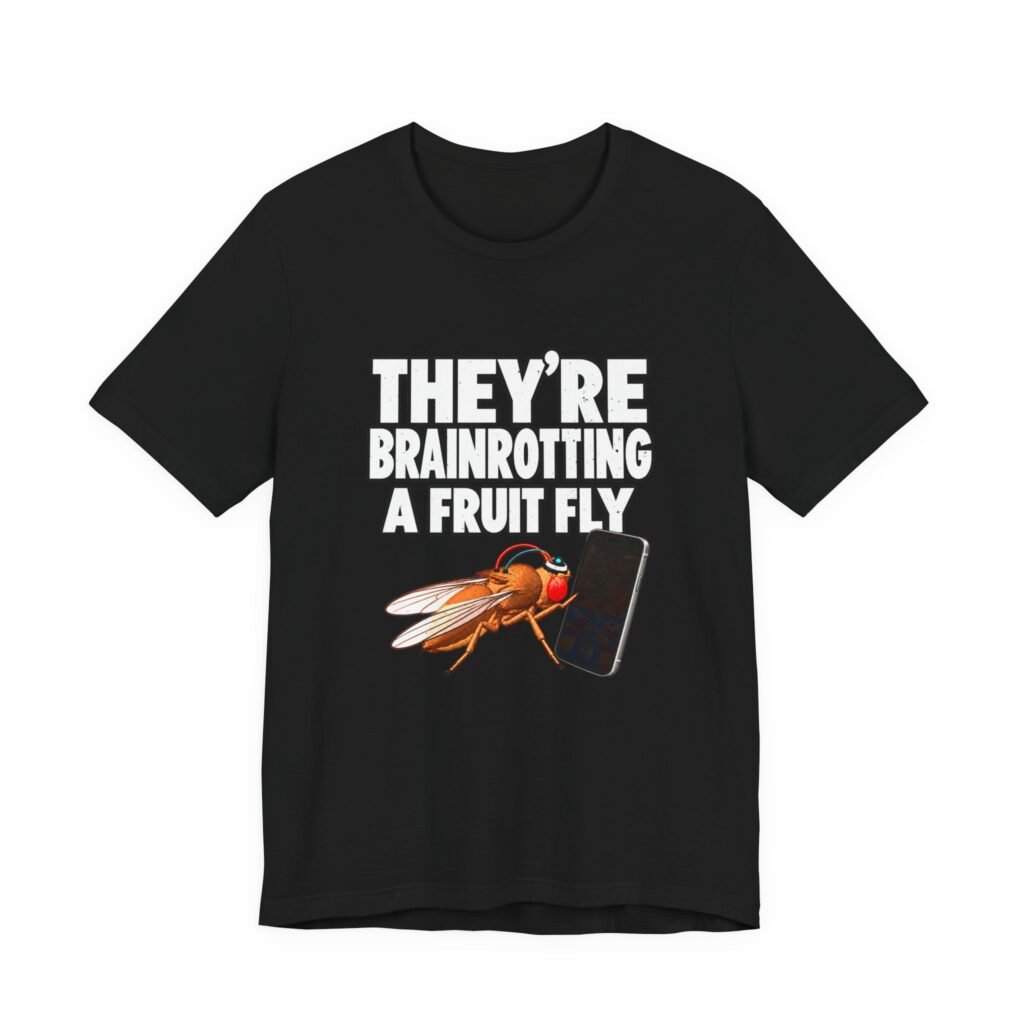 They’re Brainrotting A Fruit Fly
