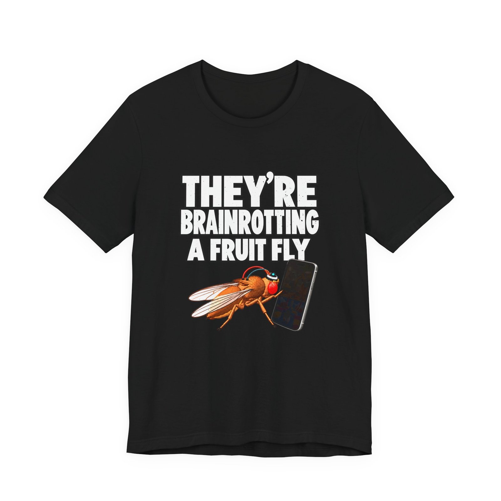 They're Brainrotting A Fruit Fly - Image 5