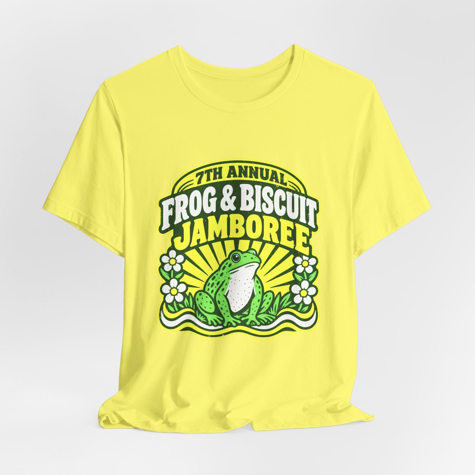 7th Annual Frog & Biscuit Jamboree Graphic Tee - Image 20