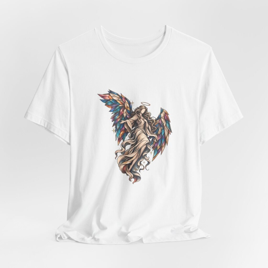 Angel Celestial Spirituality Graphic Tee