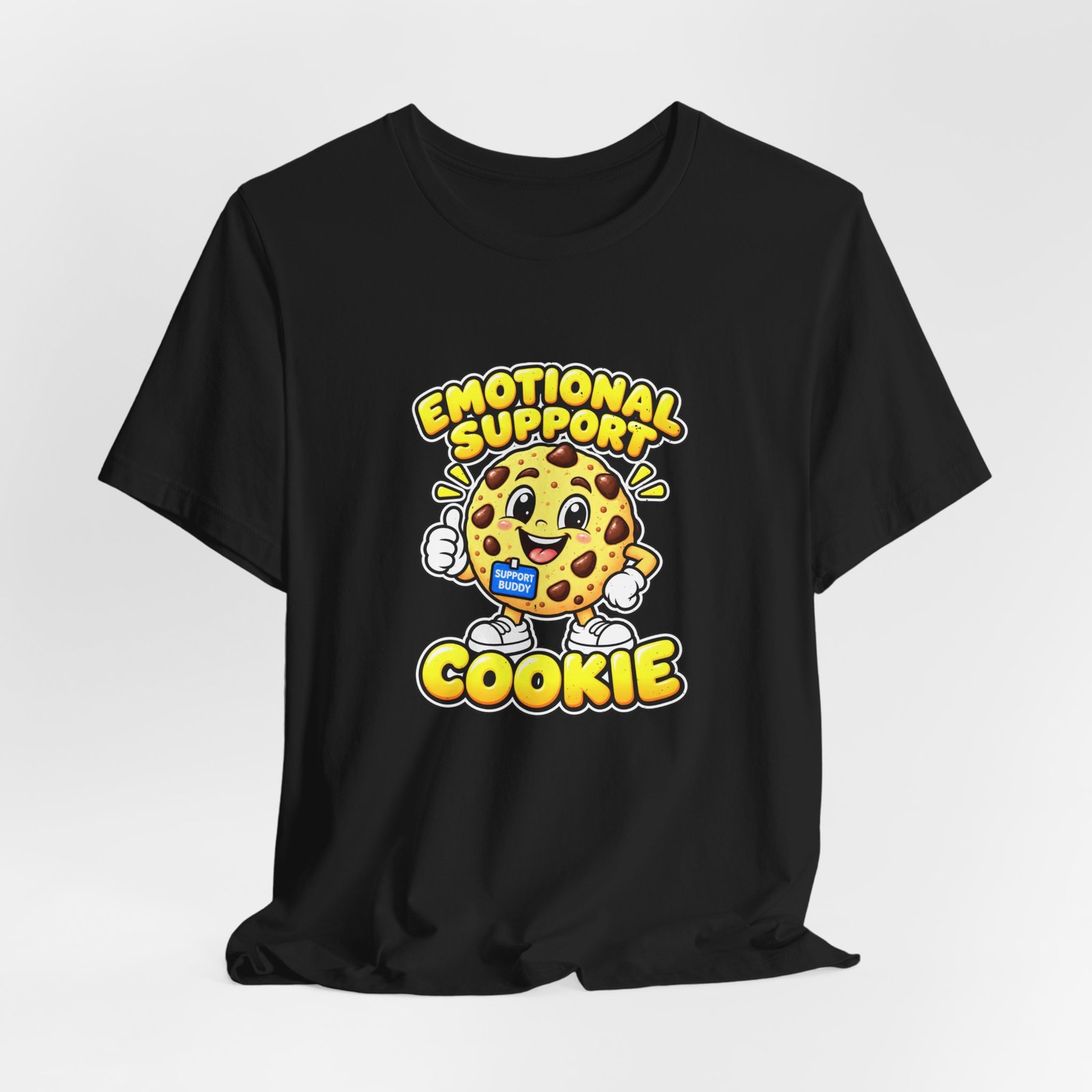 Emotional Support Cookie Buddy Graphic Tee - Image 16