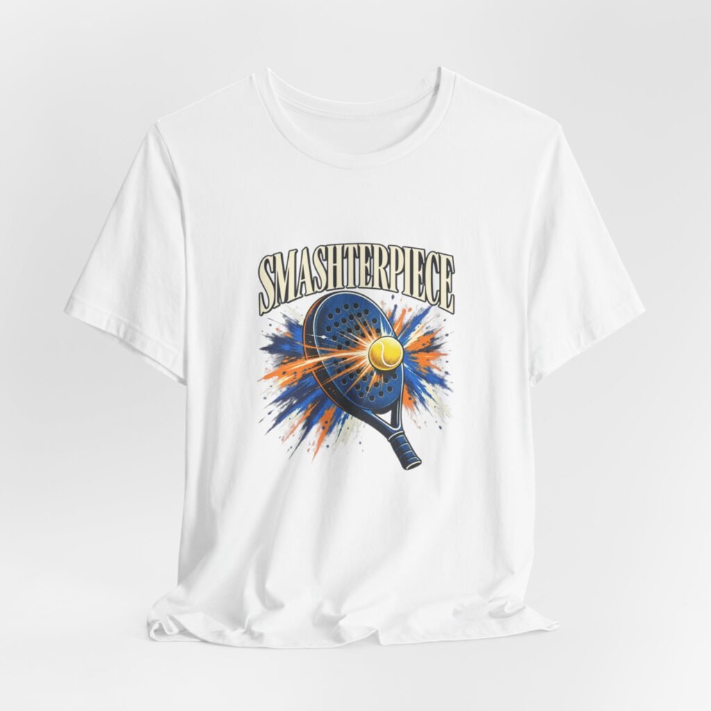 SMASHTERPIECE Racket Sport Padel Smash Graphic Tee
