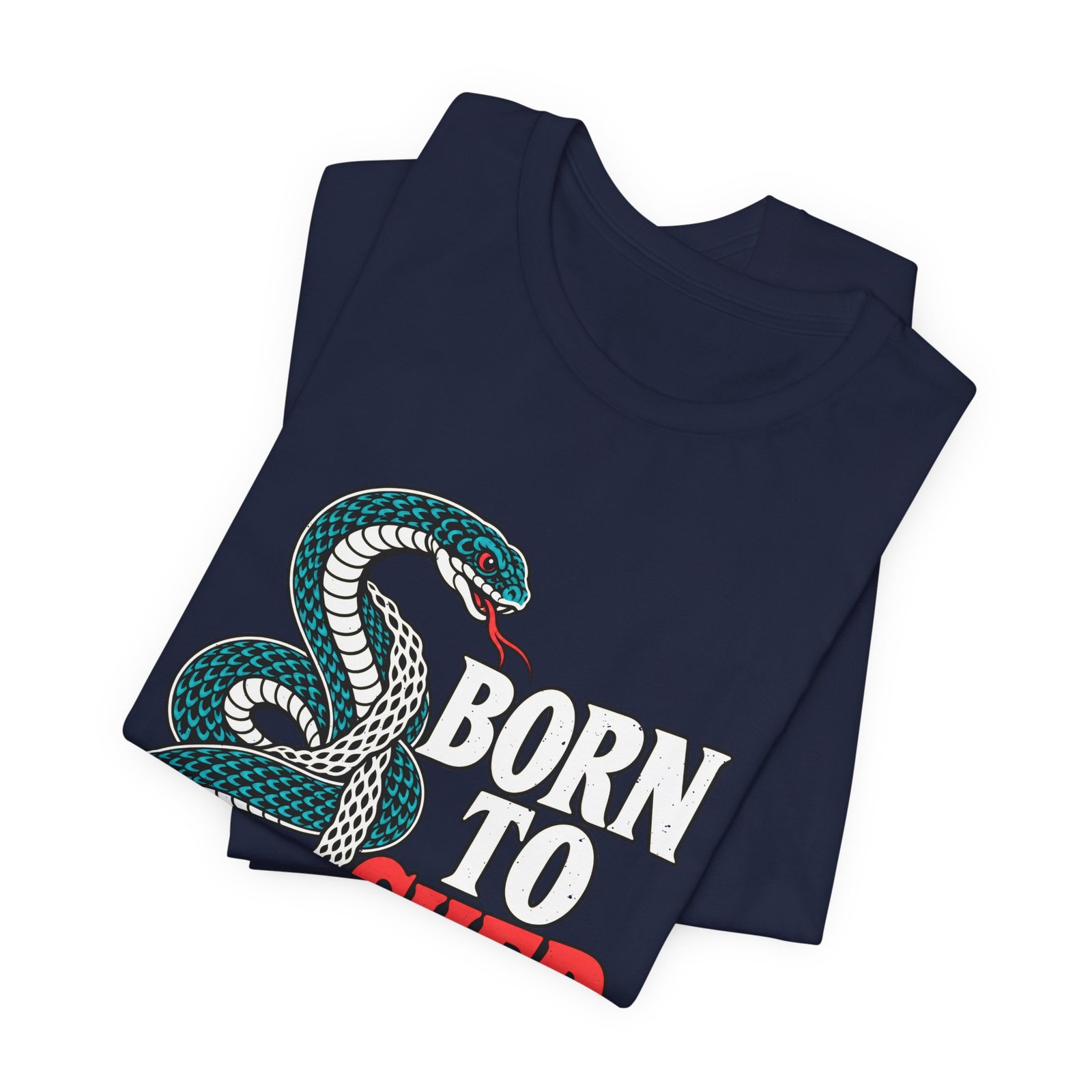 Born To Shed Snake Transformation Graphic Tee - Image 23