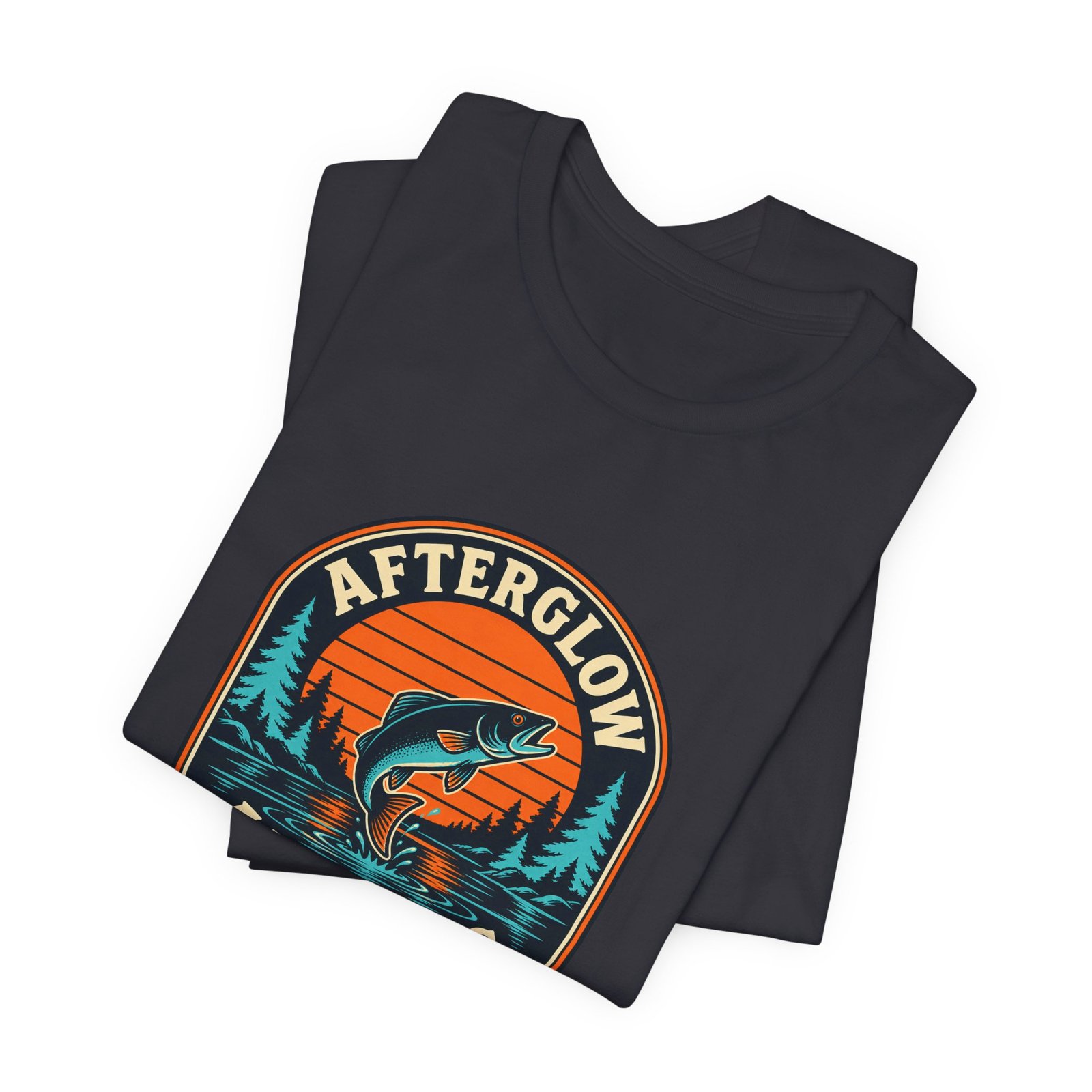Afterglow Anglers Sunset Fishing Badge - Image 23