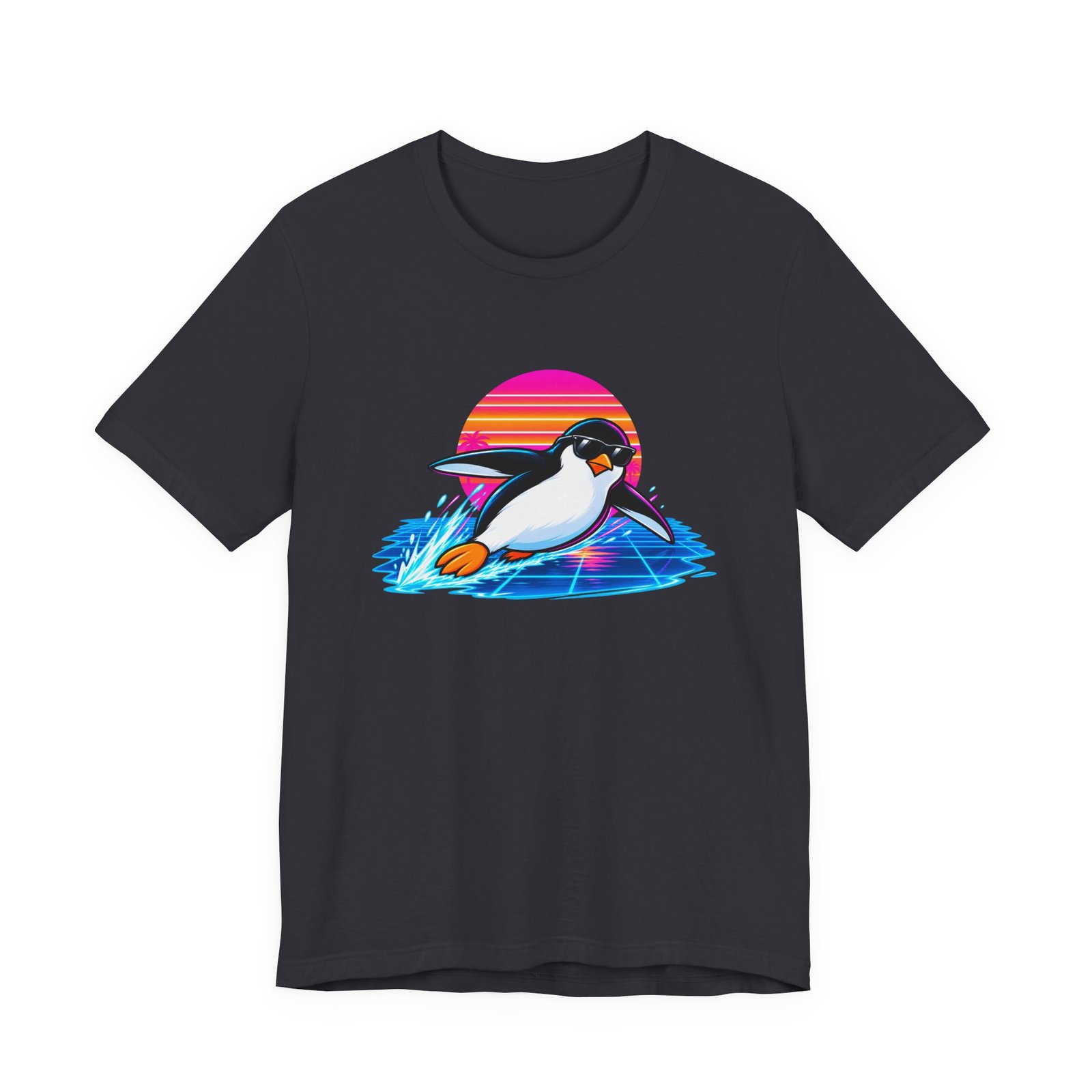 Retro Surfing Penguin - Image 21