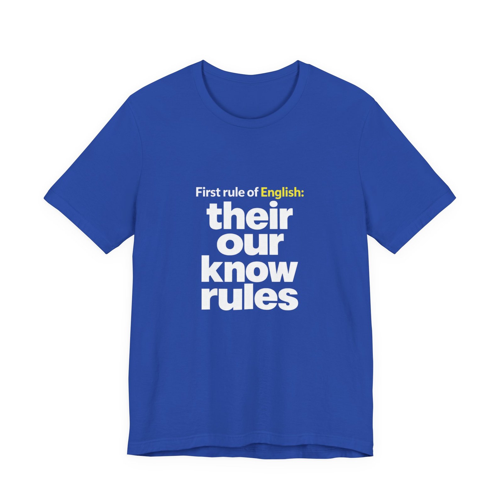 Their Our Know Rules English Grammar Wordplay - Image 17
