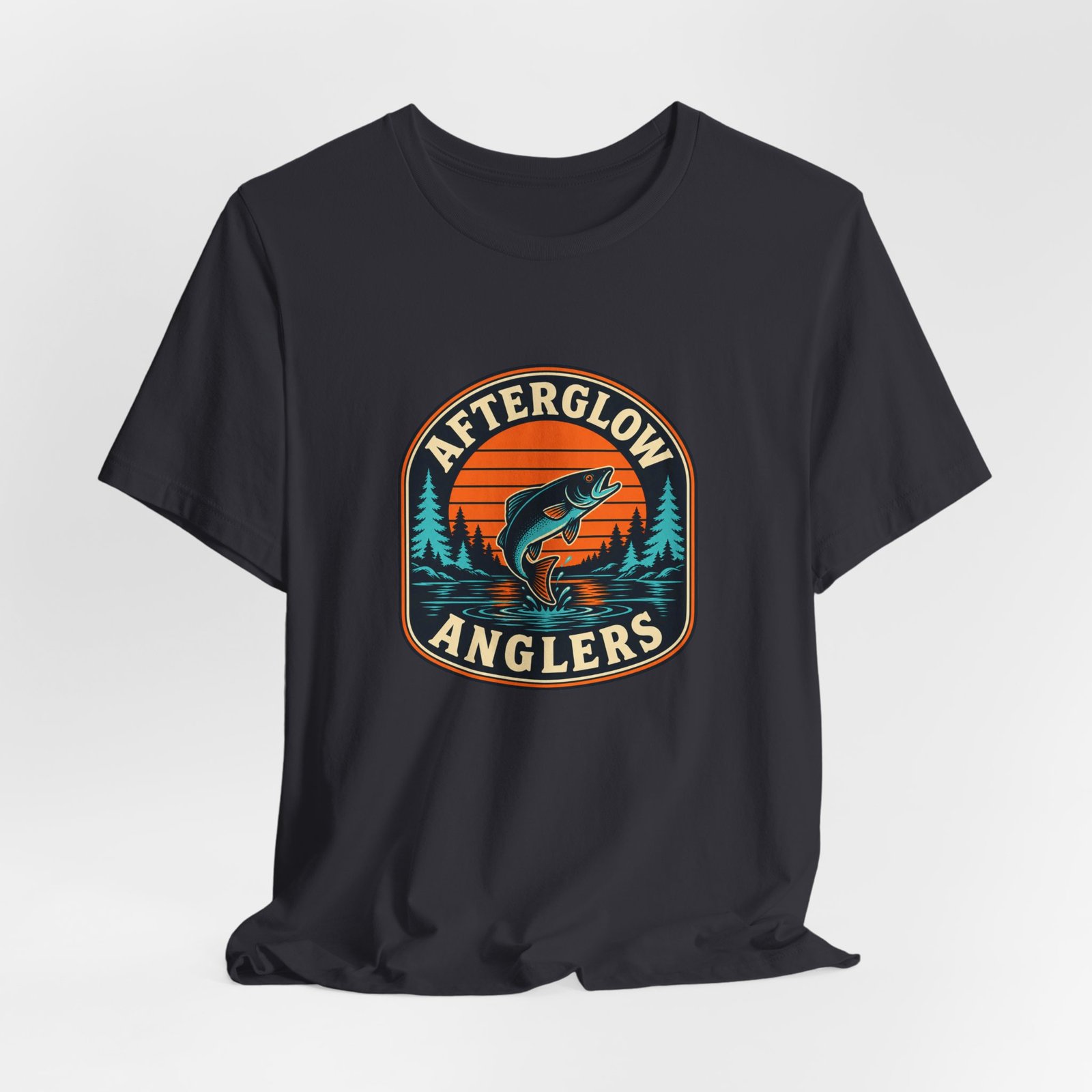 Afterglow Anglers Sunset Fishing Badge - Image 24