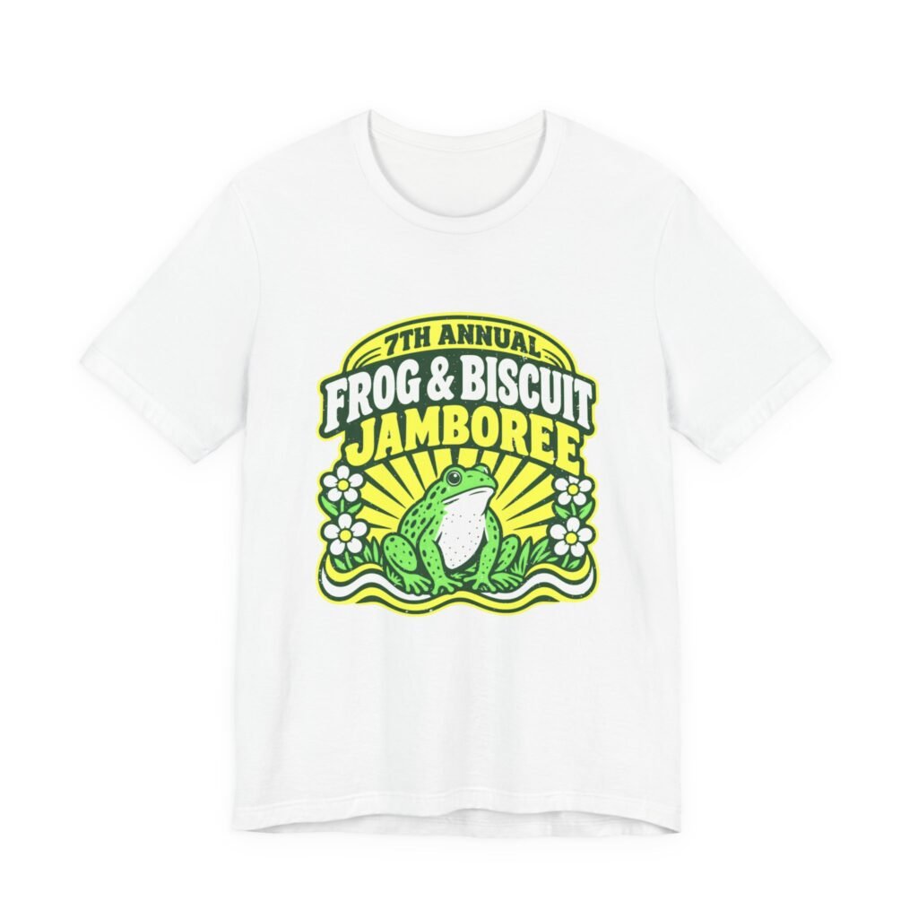 7th Annual Frog & Biscuit Jamboree Graphic Tee