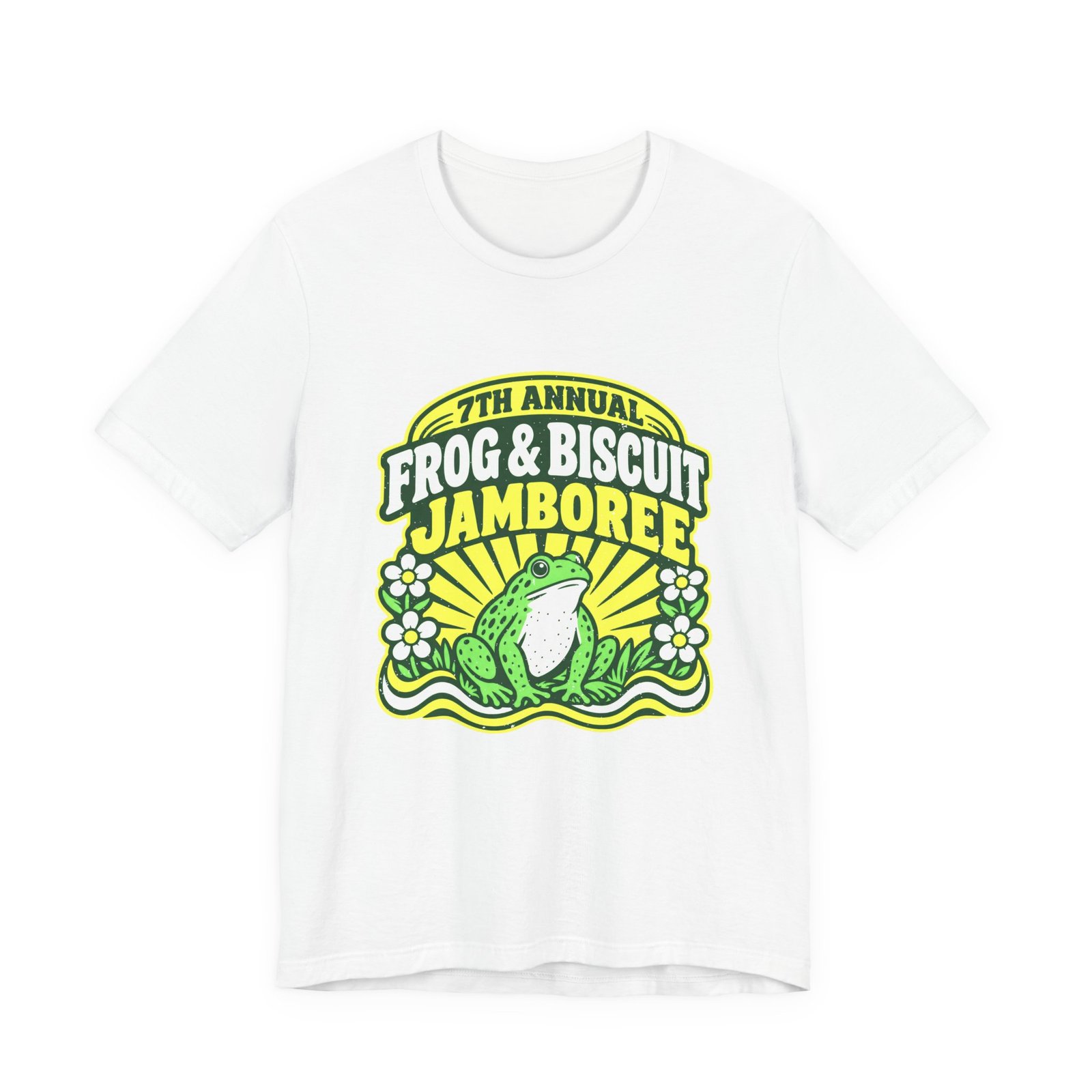 7th Annual Frog & Biscuit Jamboree Graphic Tee