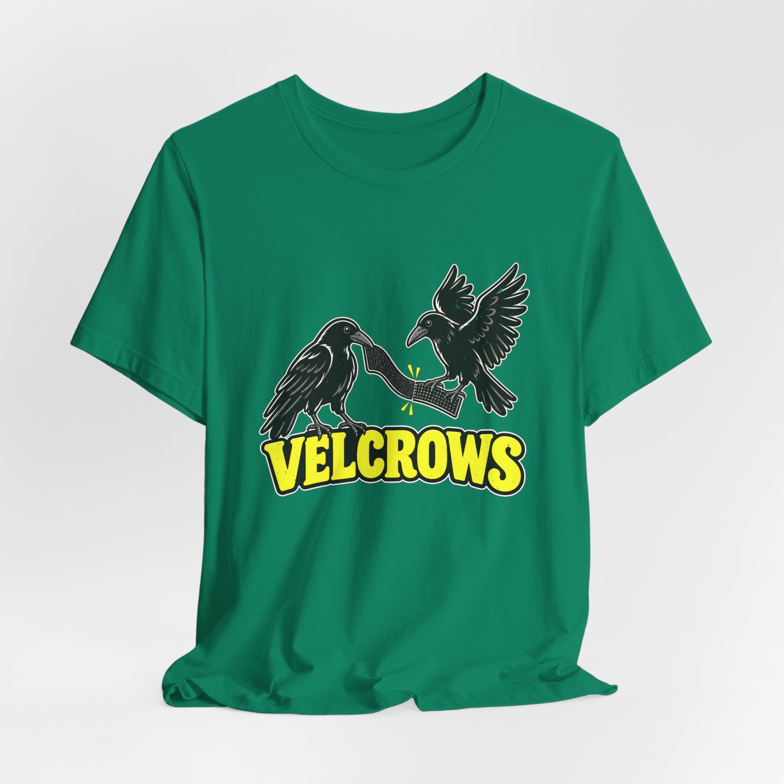 VELCROWS Crow Hook-and-Loop Pun - Image 28