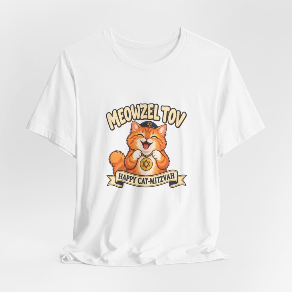 Meowzel Tov Cat-Mitzvah Celebration