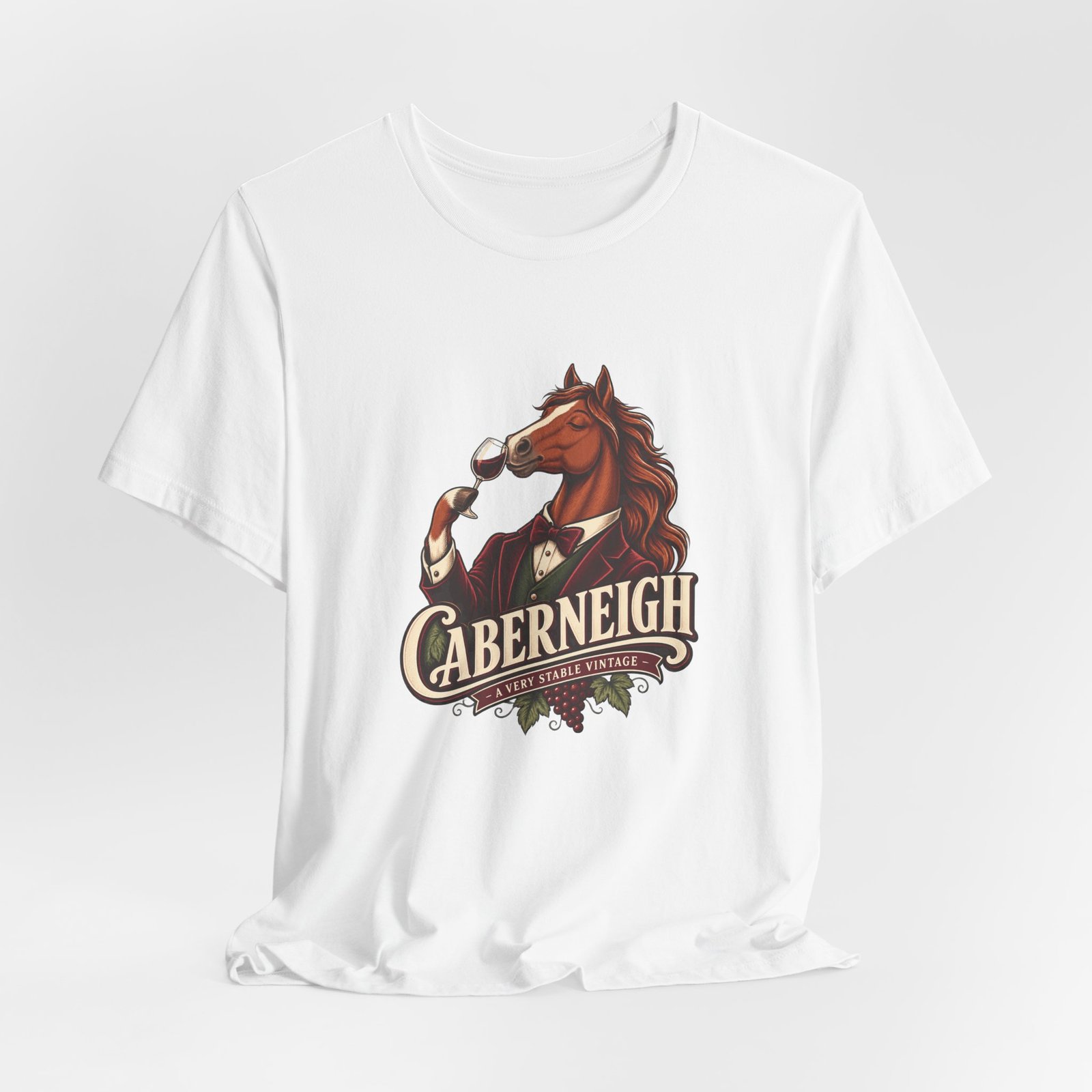Caberneigh Horse Wine Pun - Image 4