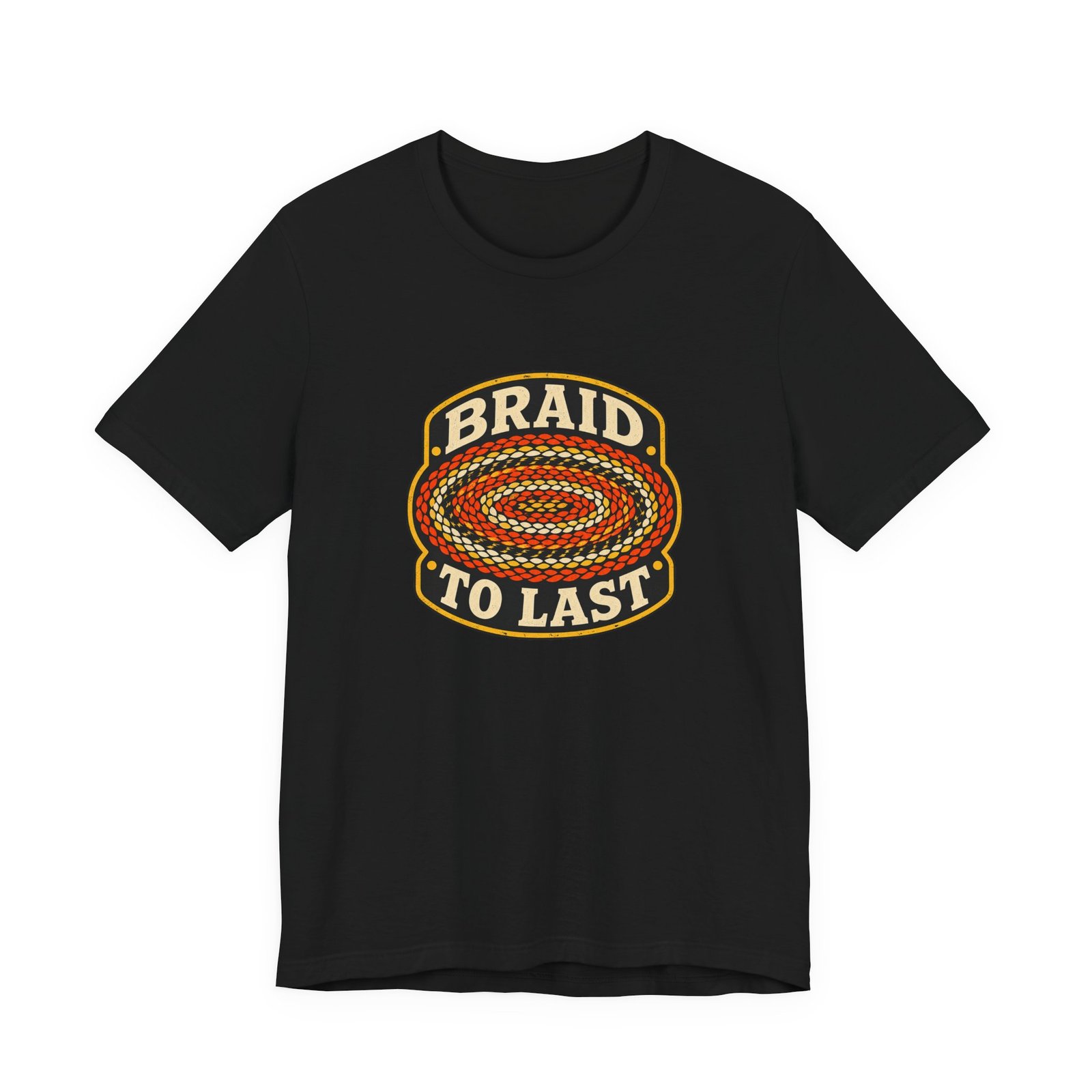 Braid To Last Woven Strand Badge - Image 13