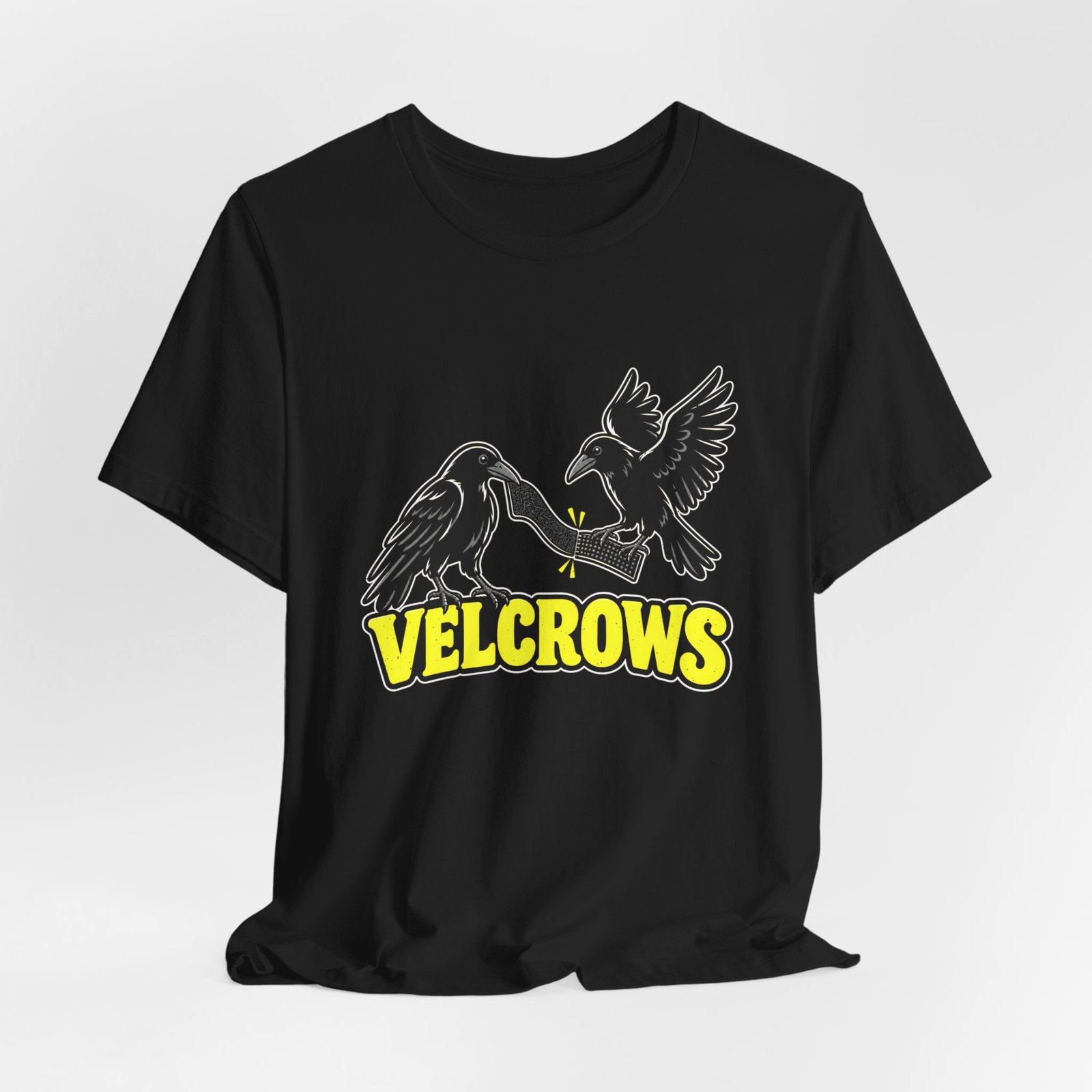 VELCROWS Crow Hook-and-Loop Pun - Image 16
