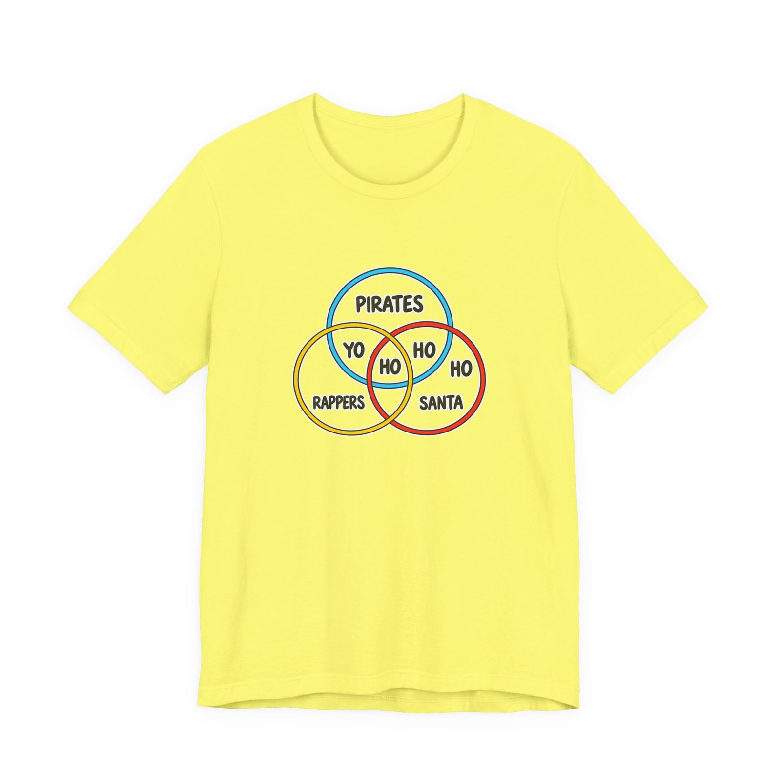Pirates Rappers Santa Yo Ho Ho Venn Diagram - Image 17