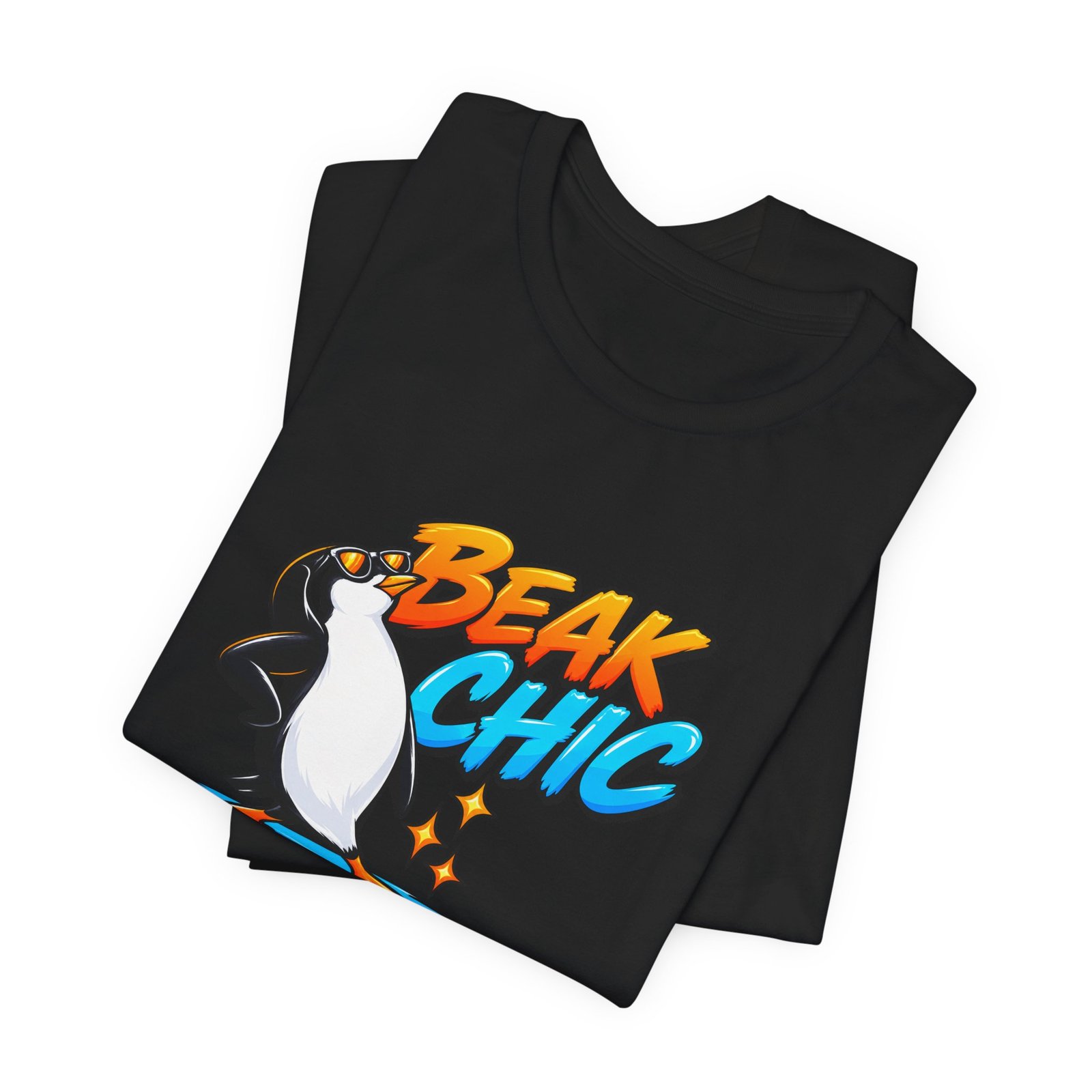 Beak Chic Cartoon Penguin - Image 15