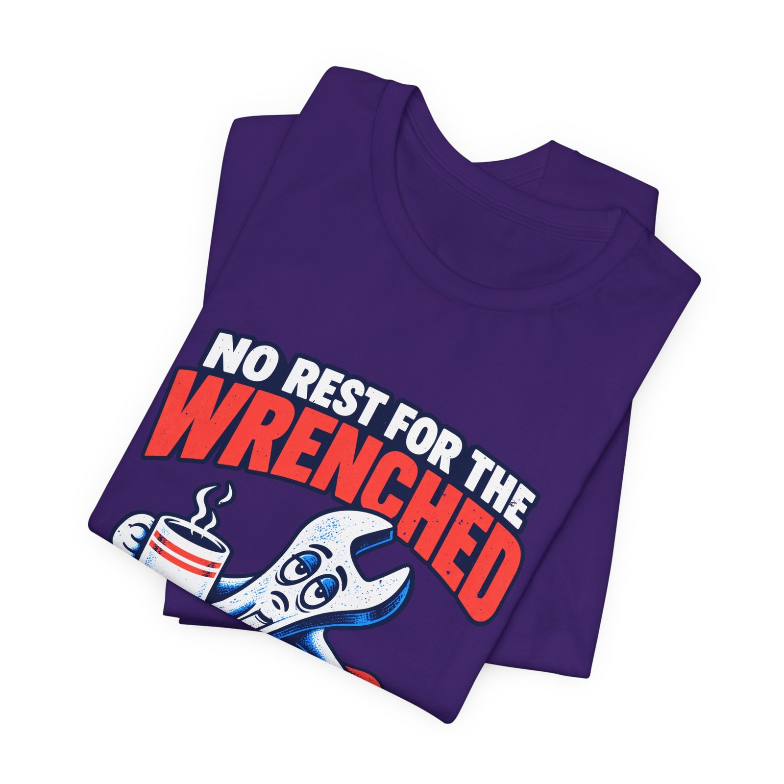 Wrenched Coffee Humor Graphic Tee - Image 27
