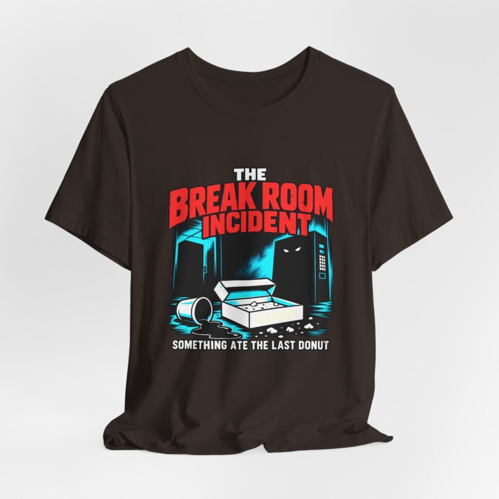 Incident Donut Mystery Last Office Meme Graphic Tee
