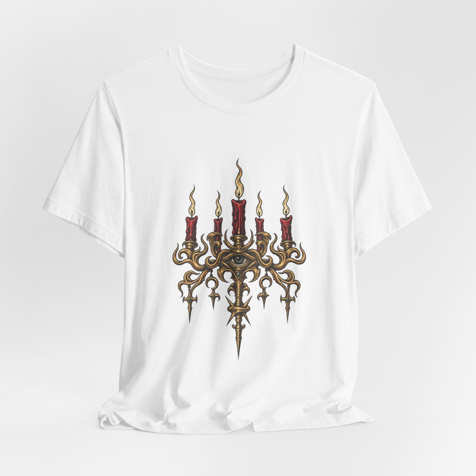 Gothic Occult Eye Candelabrum - Image 4