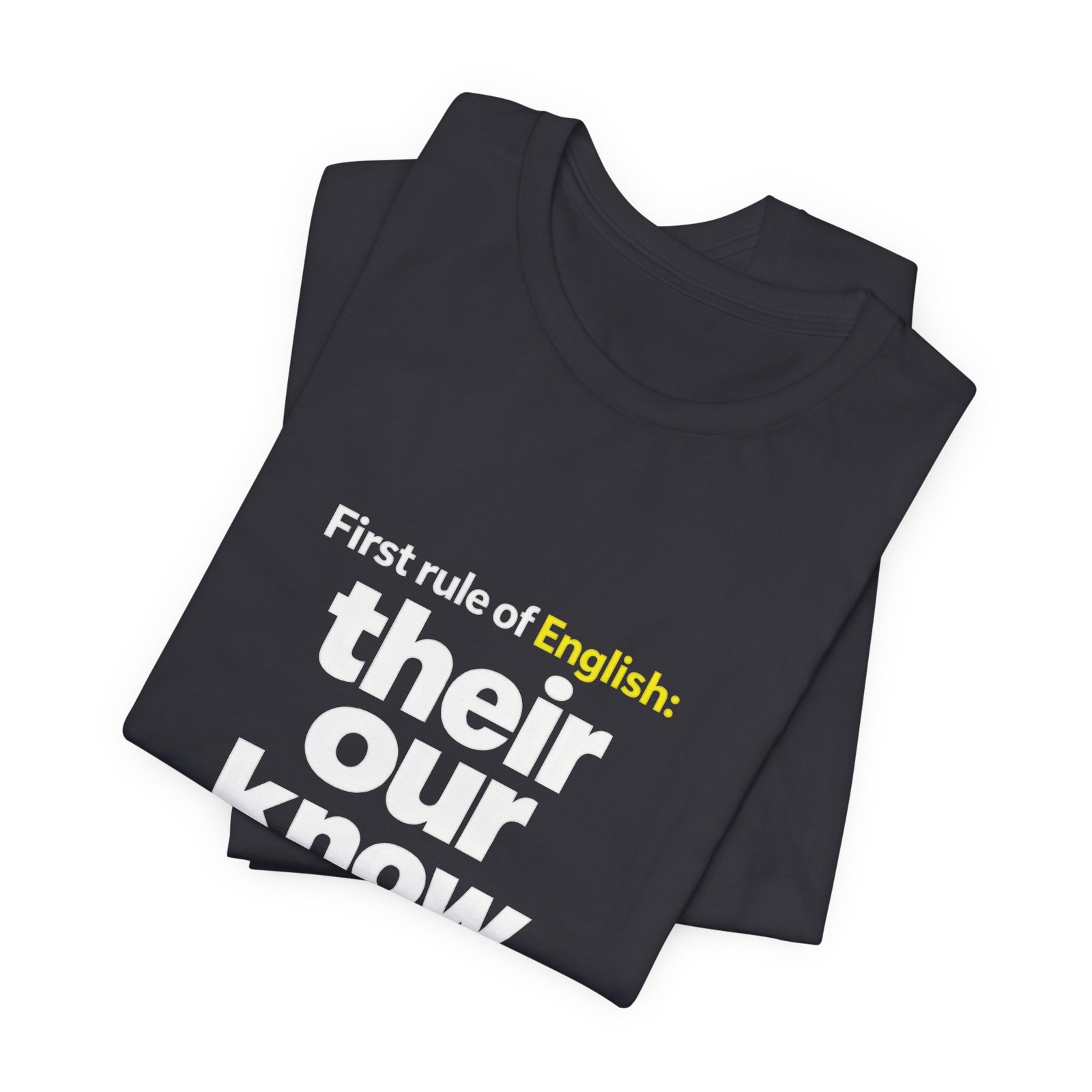 Their Our Know Rules English Grammar Wordplay - Image 11