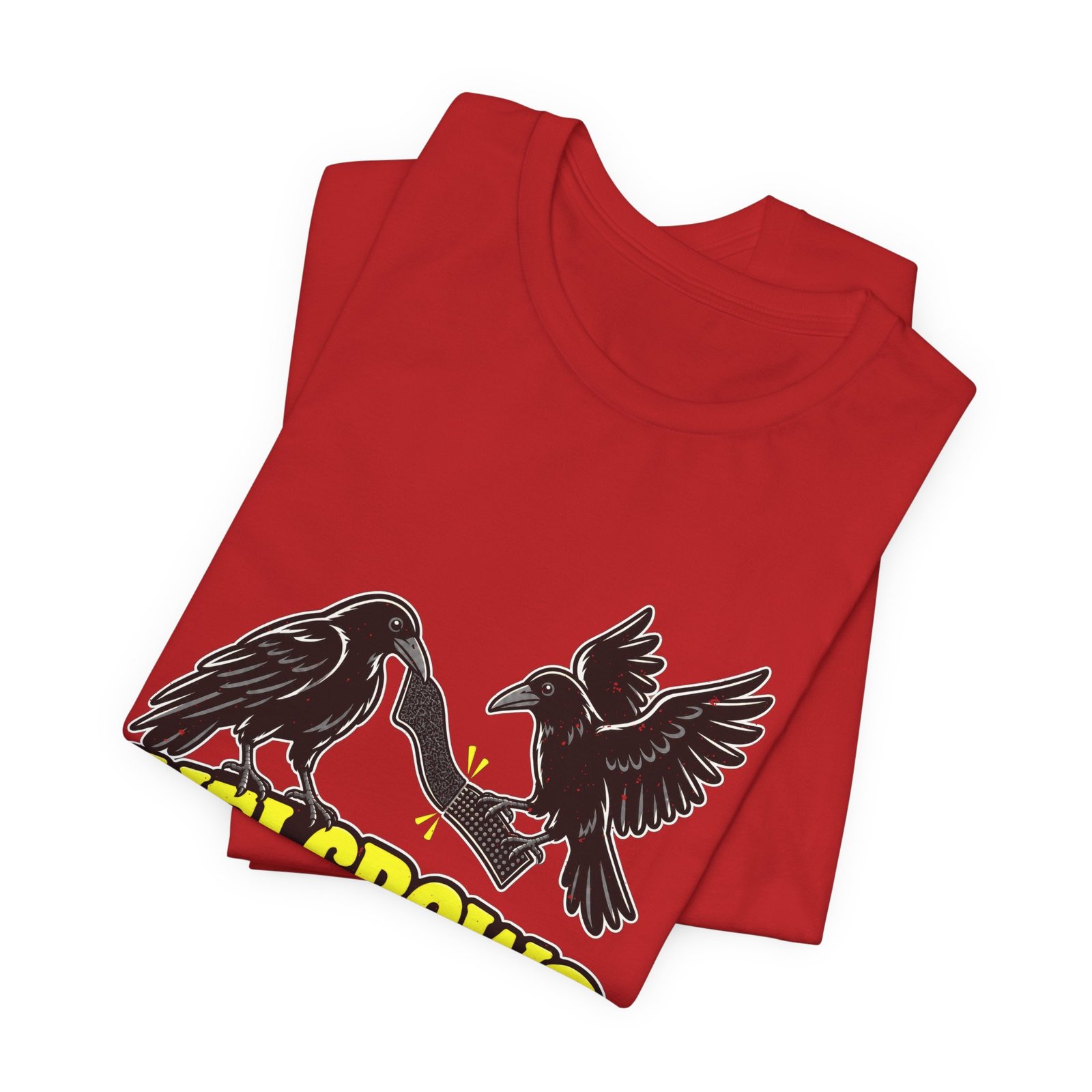 VELCROWS Crow Hook-and-Loop Pun - Image 47