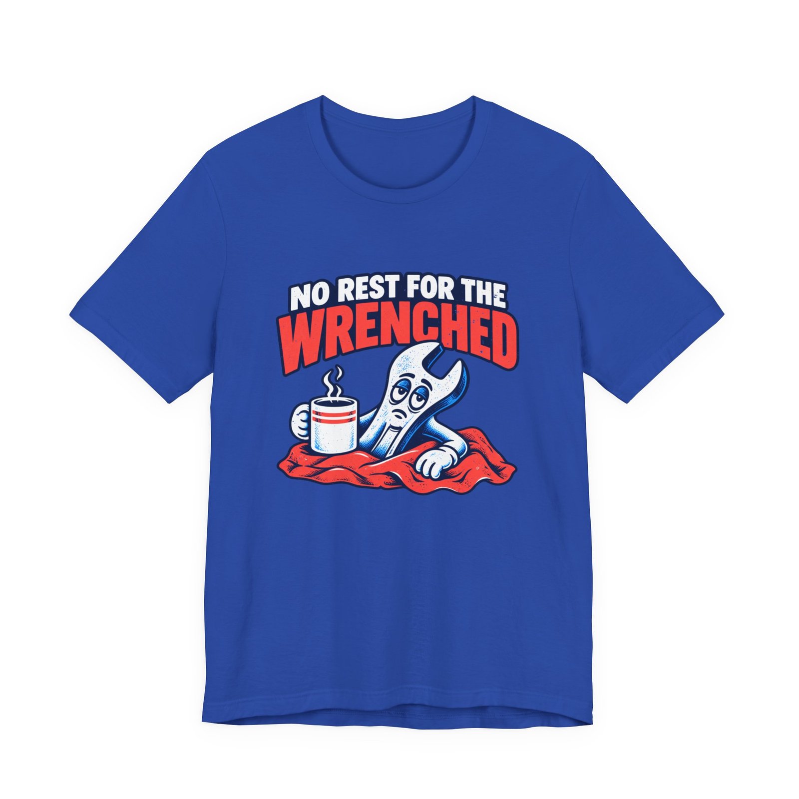 Wrenched Coffee Humor Graphic Tee - Image 17