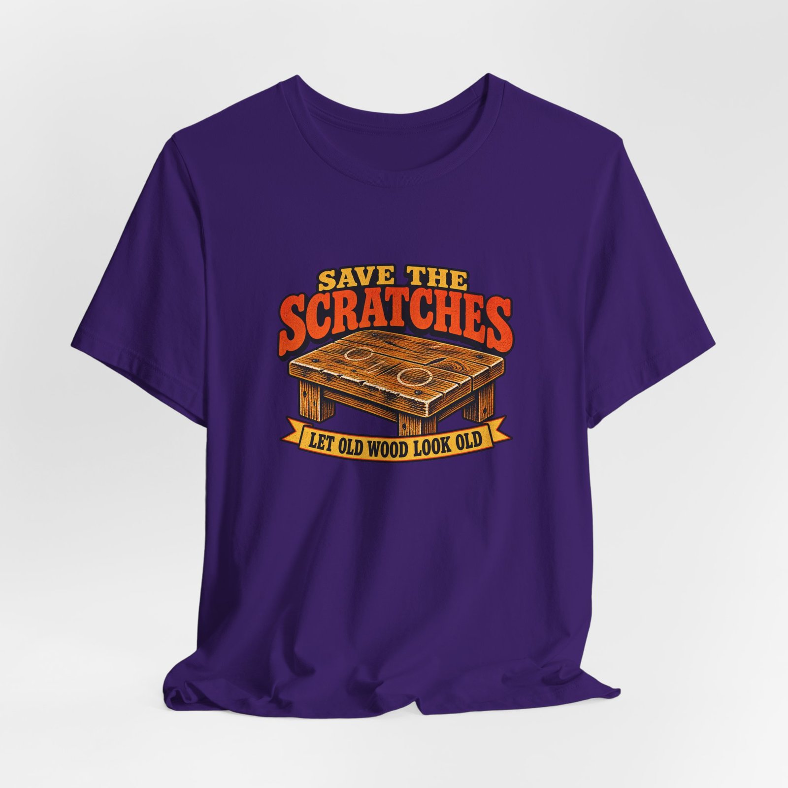 Save the Scratches Cornhole Board Patina Humor - Image 40