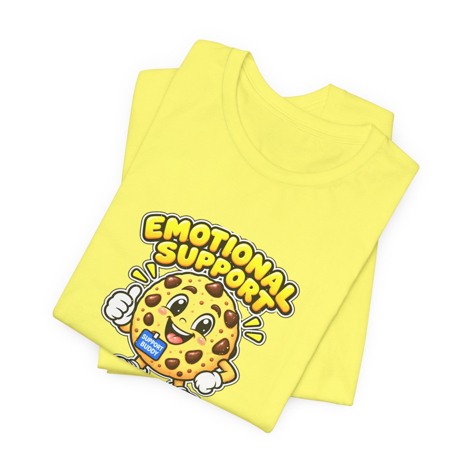 Emotional Support Cookie Buddy Graphic Tee - Image 19