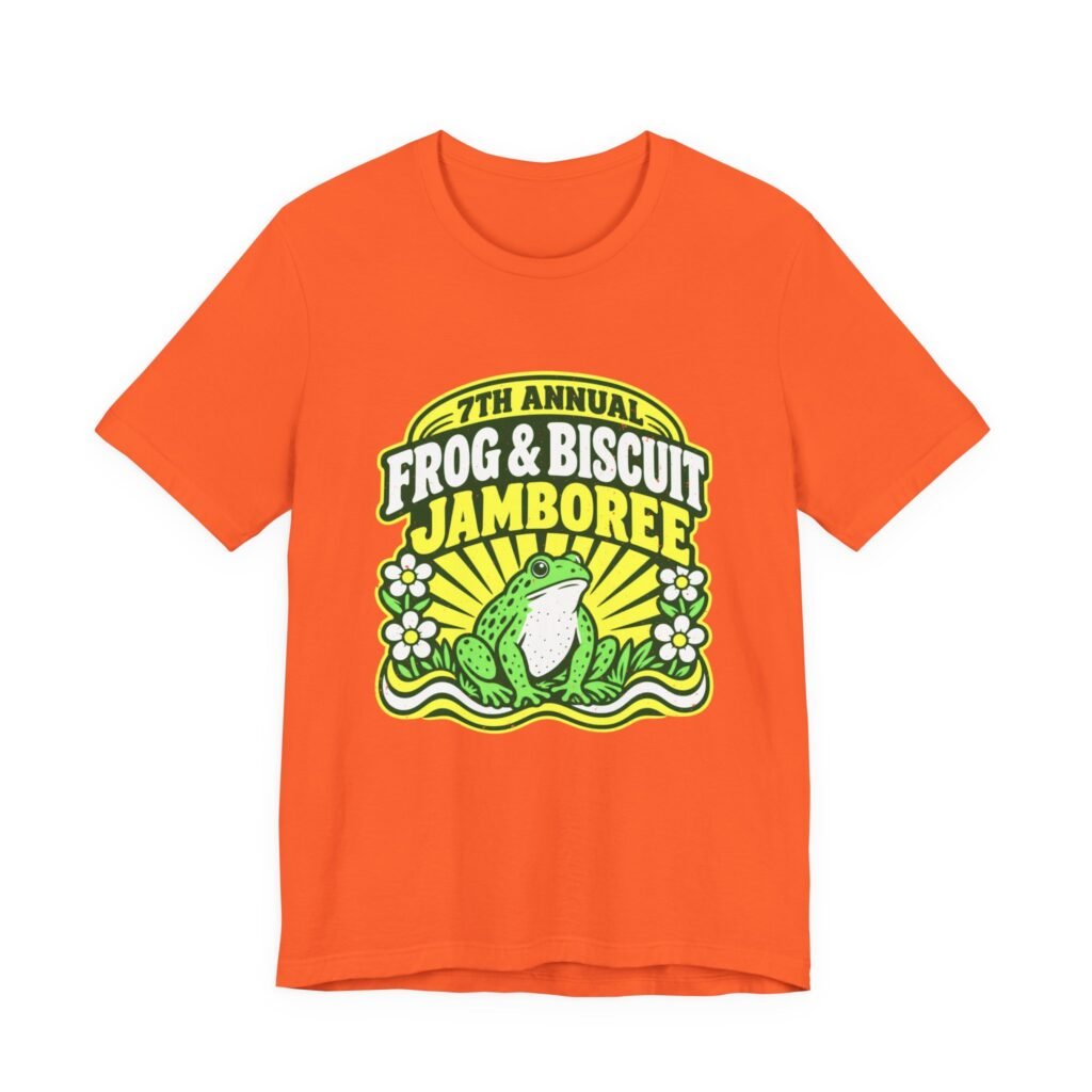 7th Annual Frog & Biscuit Jamboree Graphic Tee
