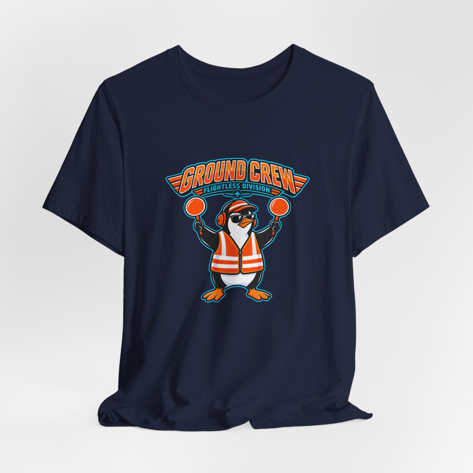Ground Crew Flightless Division Penguin Marshal - Image 36