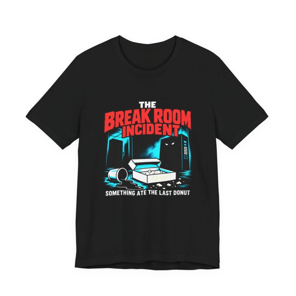 Incident Donut Mystery Last Office Meme Graphic Tee
