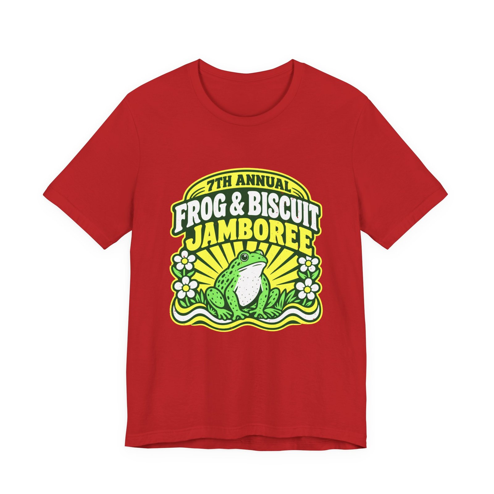 7th Annual Frog & Biscuit Jamboree Graphic Tee - Image 45